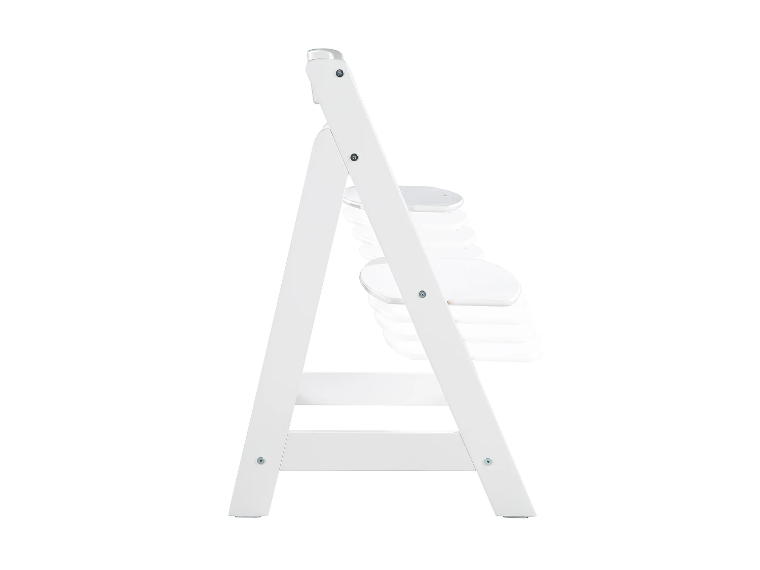 Roba Sit Up Flex Silla Alta de Madera | Ajustable, Segura y Ergonómica | Confort Duradero y Versatilidad