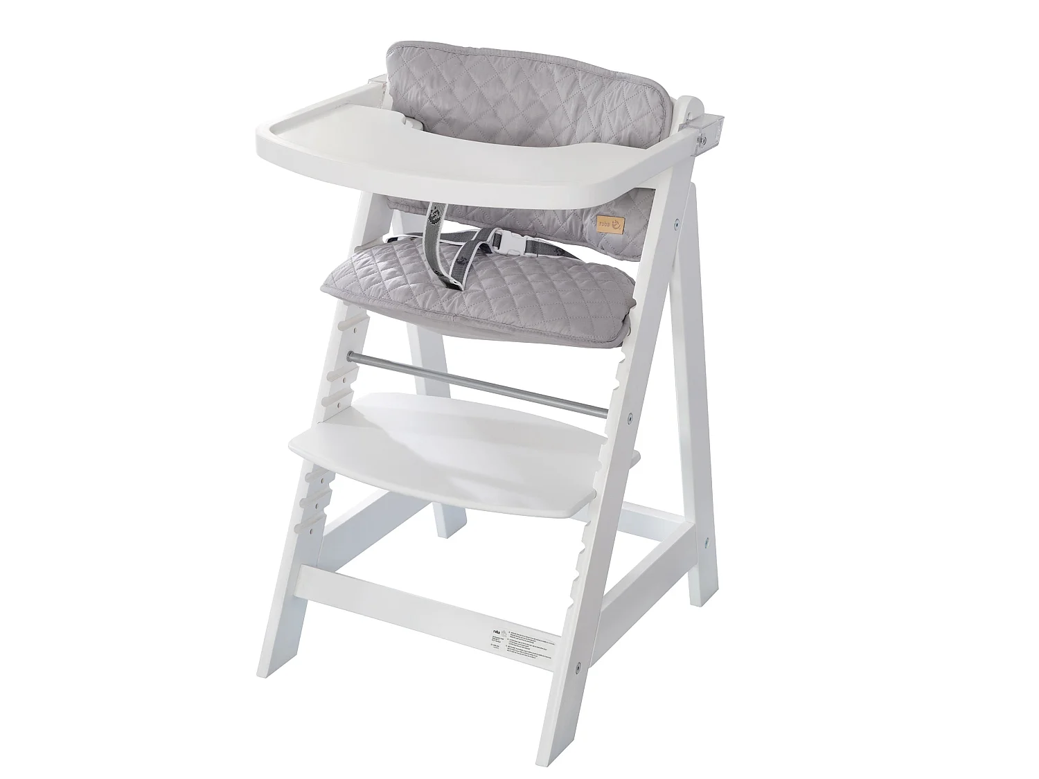 Chaise haute Roba Sit Up Fun Hochstuhl + Coussin Style - Chaise haute réglable, sûre et élégante pour bébés et tout-petits