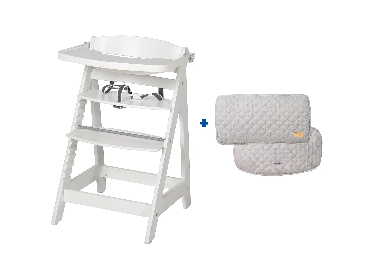 Chaise haute Roba Sit Up Fun Hochstuhl + Coussin Style - Chaise haute réglable, sûre et élégante pour bébés et tout-petits