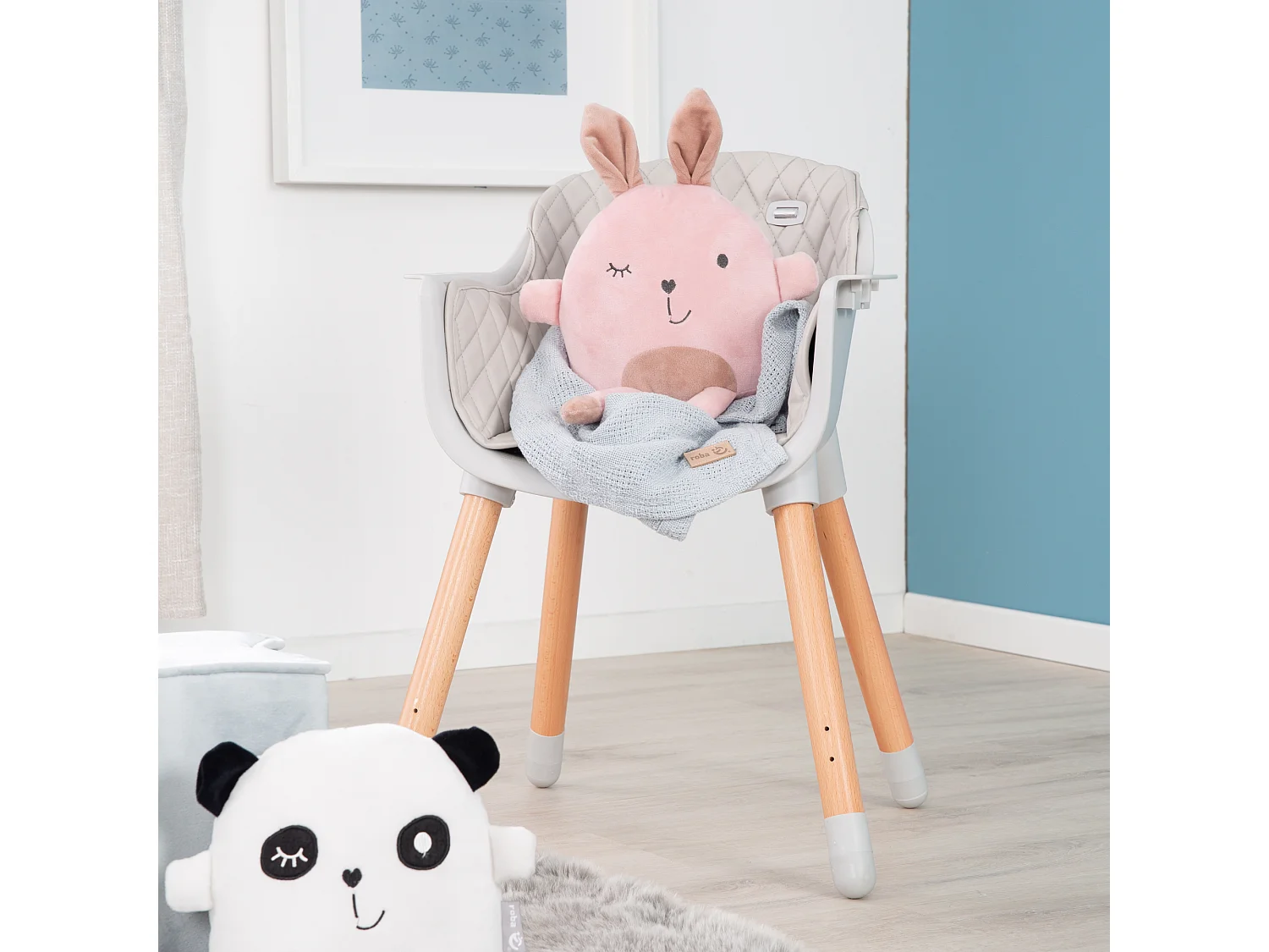 Hochstuhl 2in1 Style Up Wood