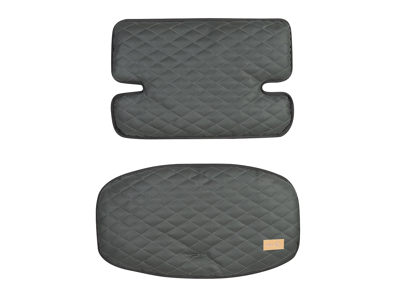 Réhausseur de siège roba Sit Up 'Luxe' Graphite 2 pièces
