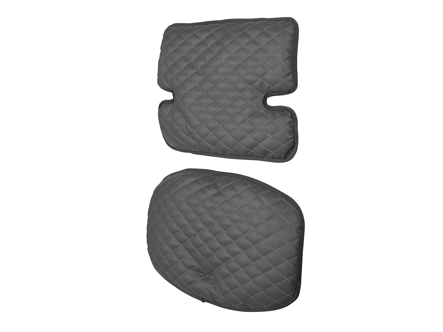 Réhausseur de siège roba Sit Up 'Luxe' Graphite 2 pièces