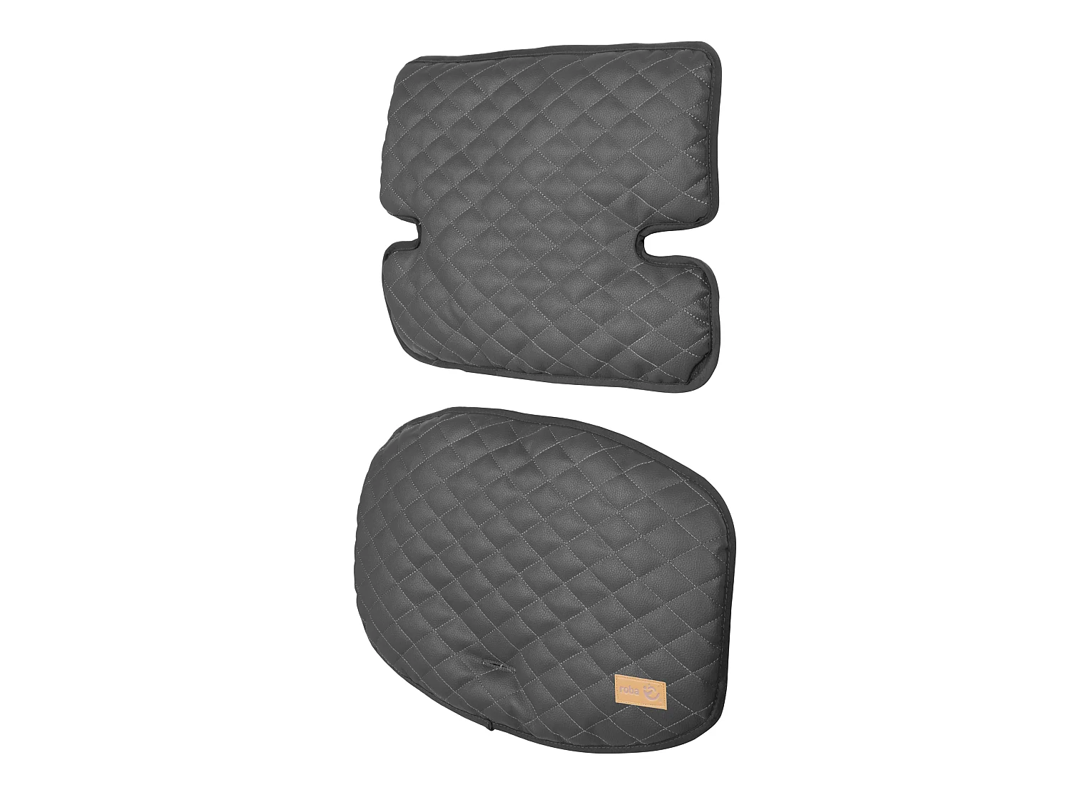 Réhausseur de siège roba Sit Up 'Luxe' Graphite 2 pièces