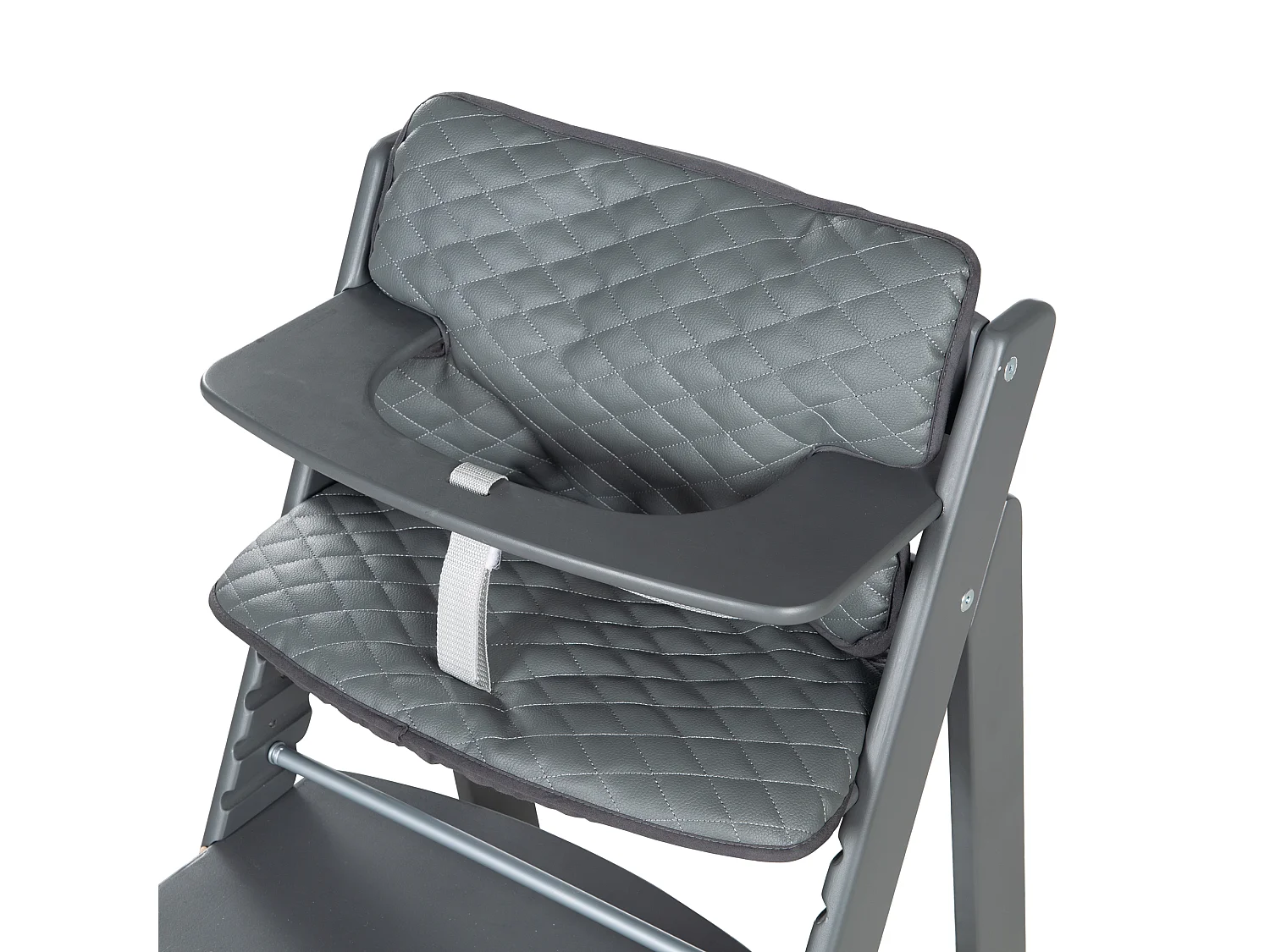 Réhausseur de siège roba Sit Up 'Luxe' Graphite 2 pièces