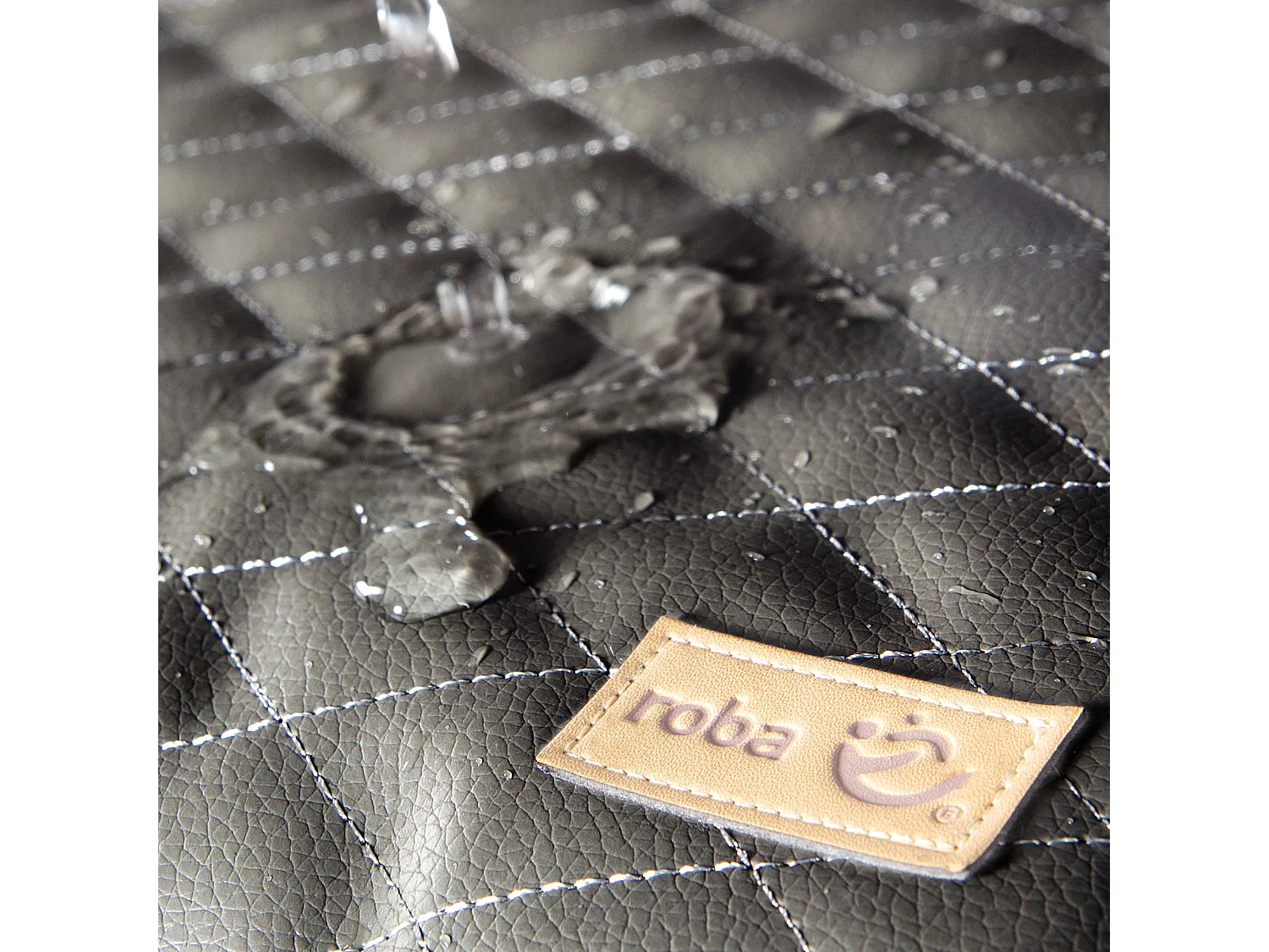 Réhausseur de siège roba Sit Up 'Luxe' Graphite 2 pièces