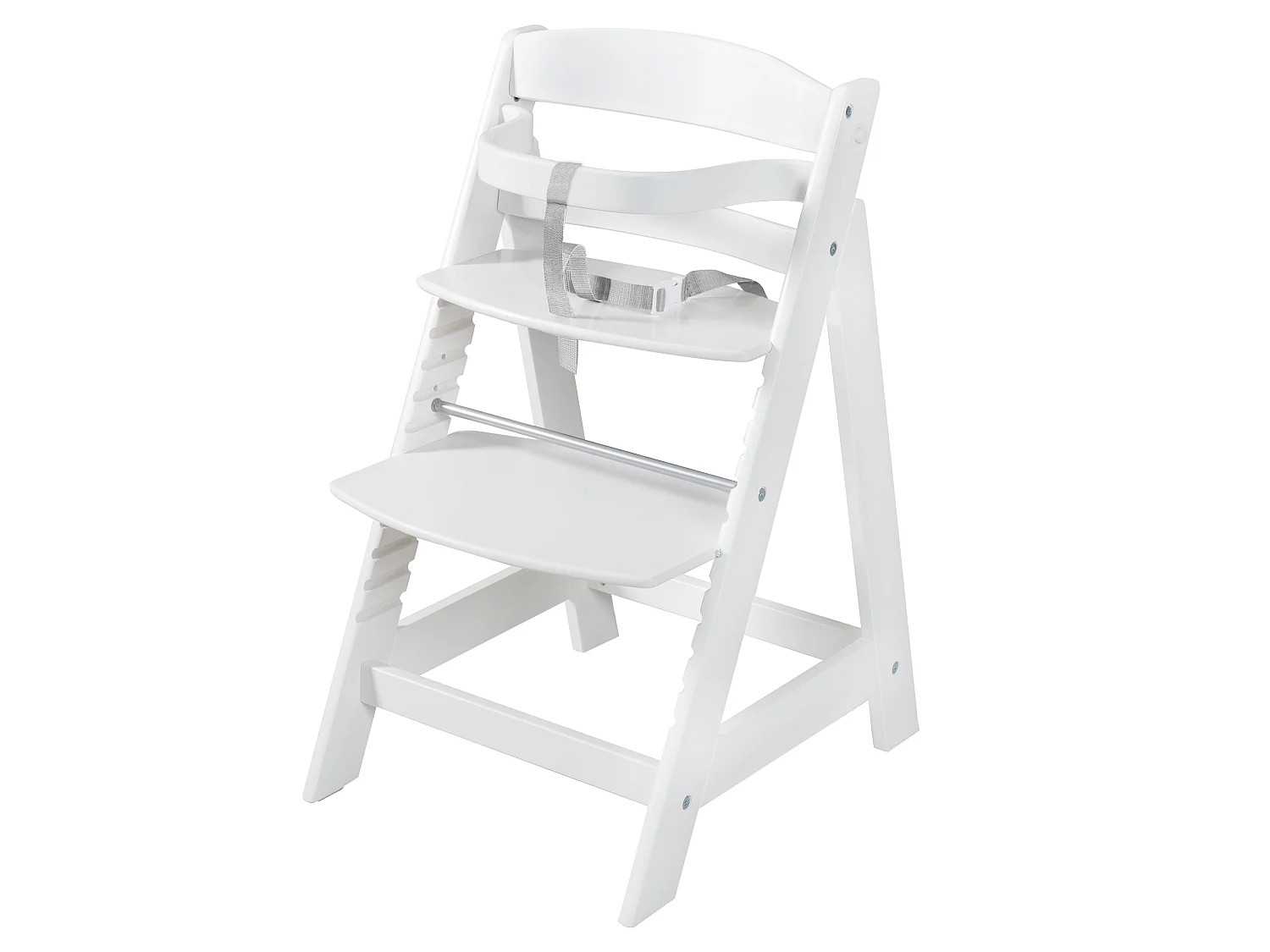 Chaise Haute Roba Born Up 2en1 Set avec Accessoire de Style - Vert Givré