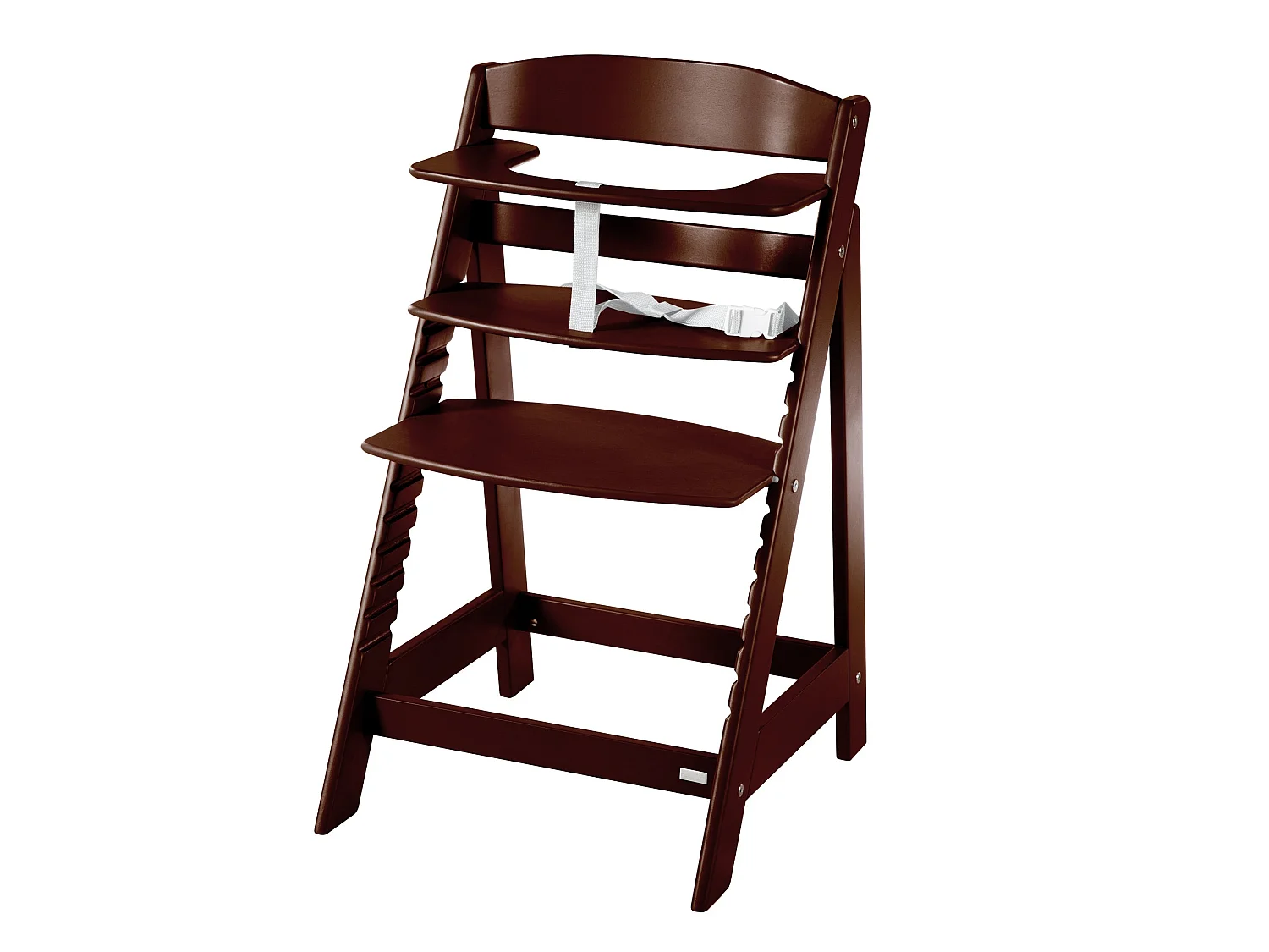 Silla Alta de Madera Sit Up Flex | Ergonómica, Segura y Ajustable | Confort Duradero desde Bebé hasta Adolescente