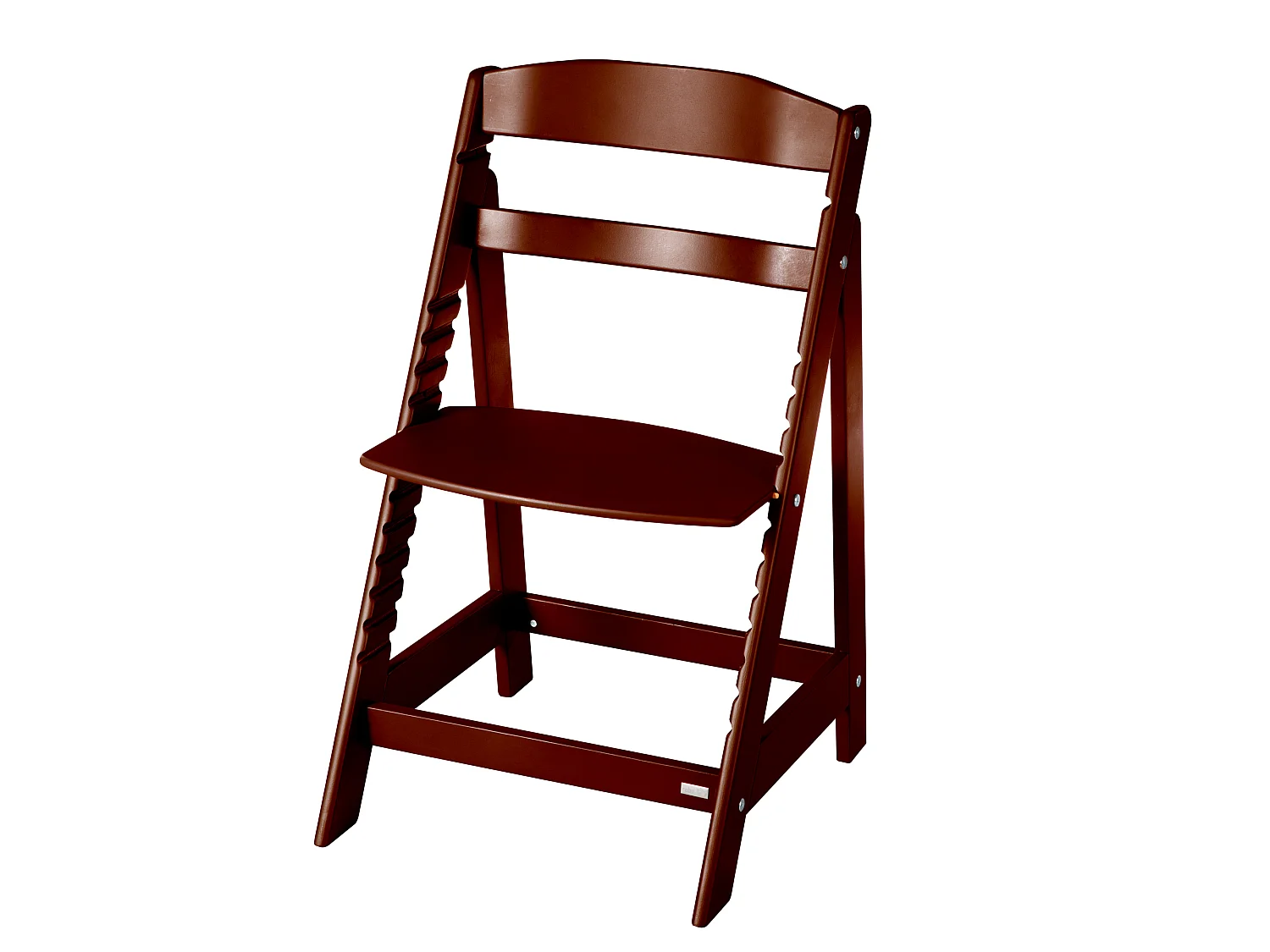 Silla Alta de Madera Sit Up Flex | Ergonómica, Segura y Ajustable | Confort Duradero desde Bebé hasta Adolescente