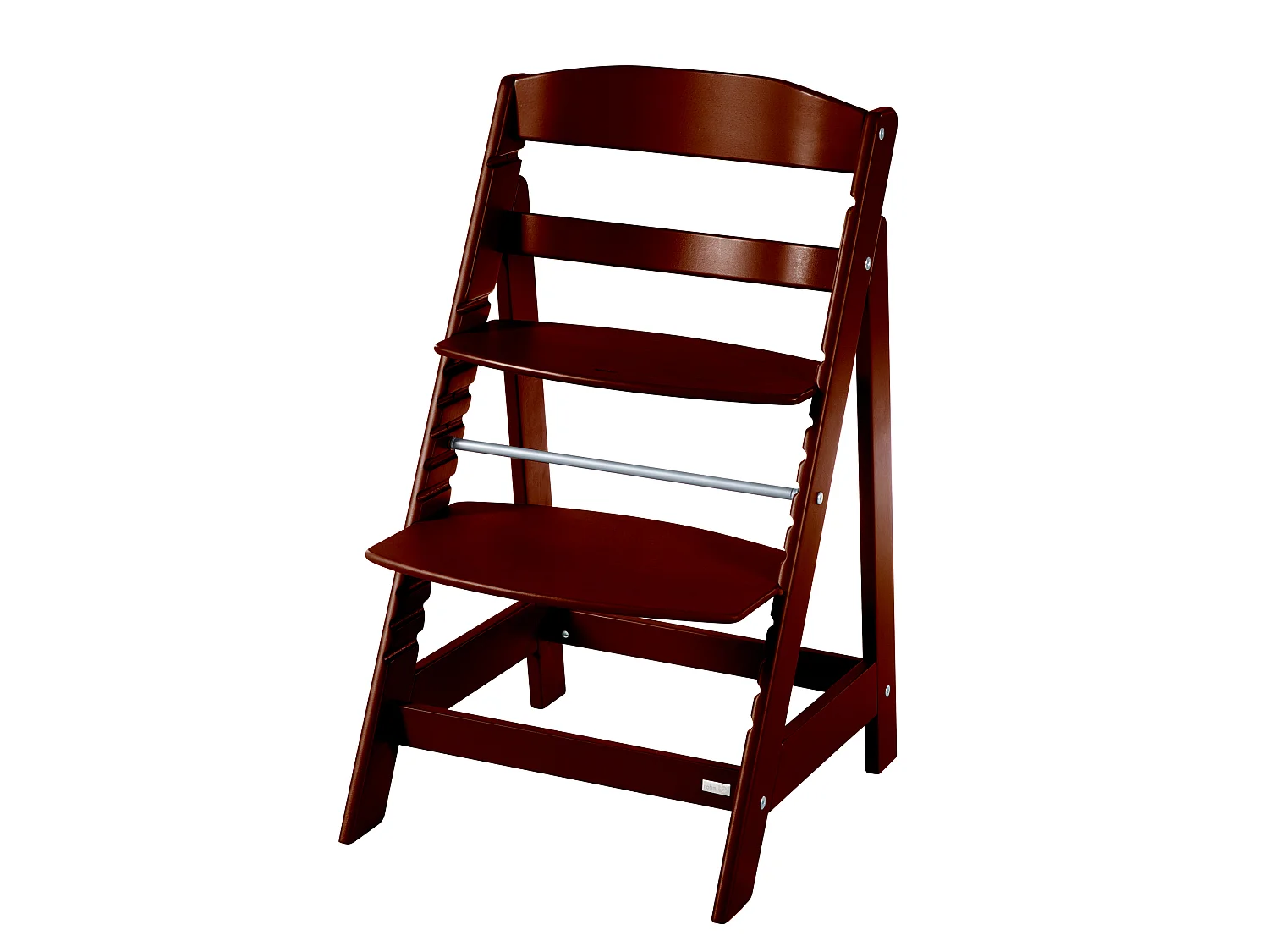 Silla Alta de Madera Sit Up Flex | Ergonómica, Segura y Ajustable | Confort Duradero desde Bebé hasta Adolescente