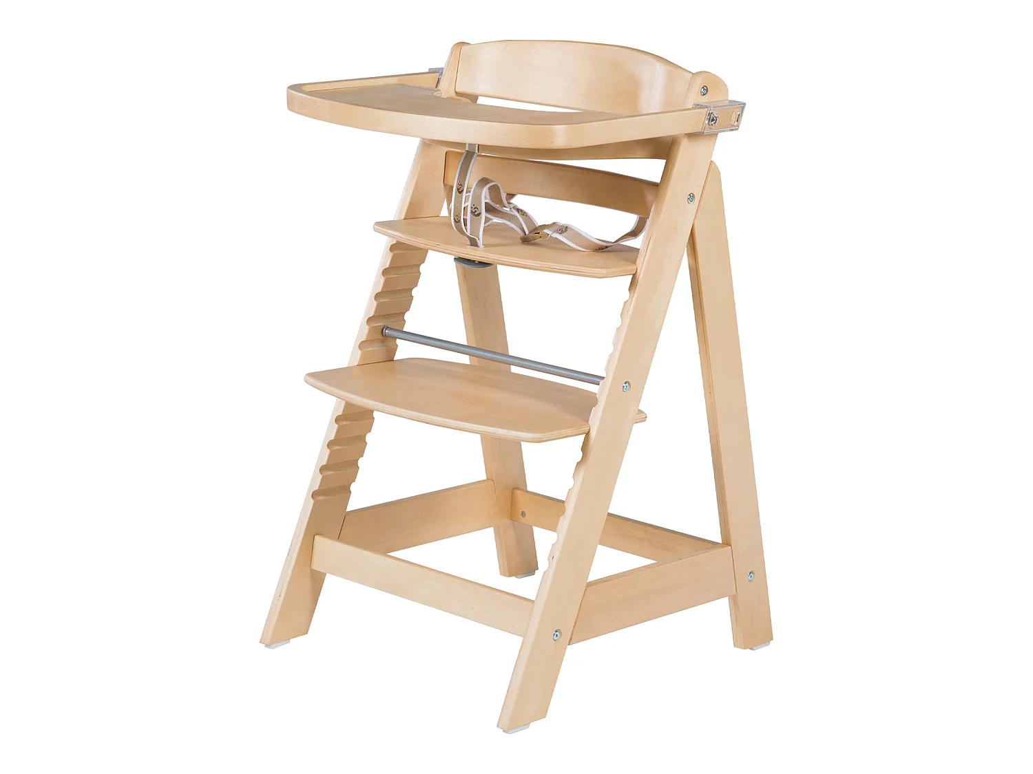 Chaise haute pour bébé Roba Sit Up FUN avec hauteur réglable et caractéristiques de sécurité