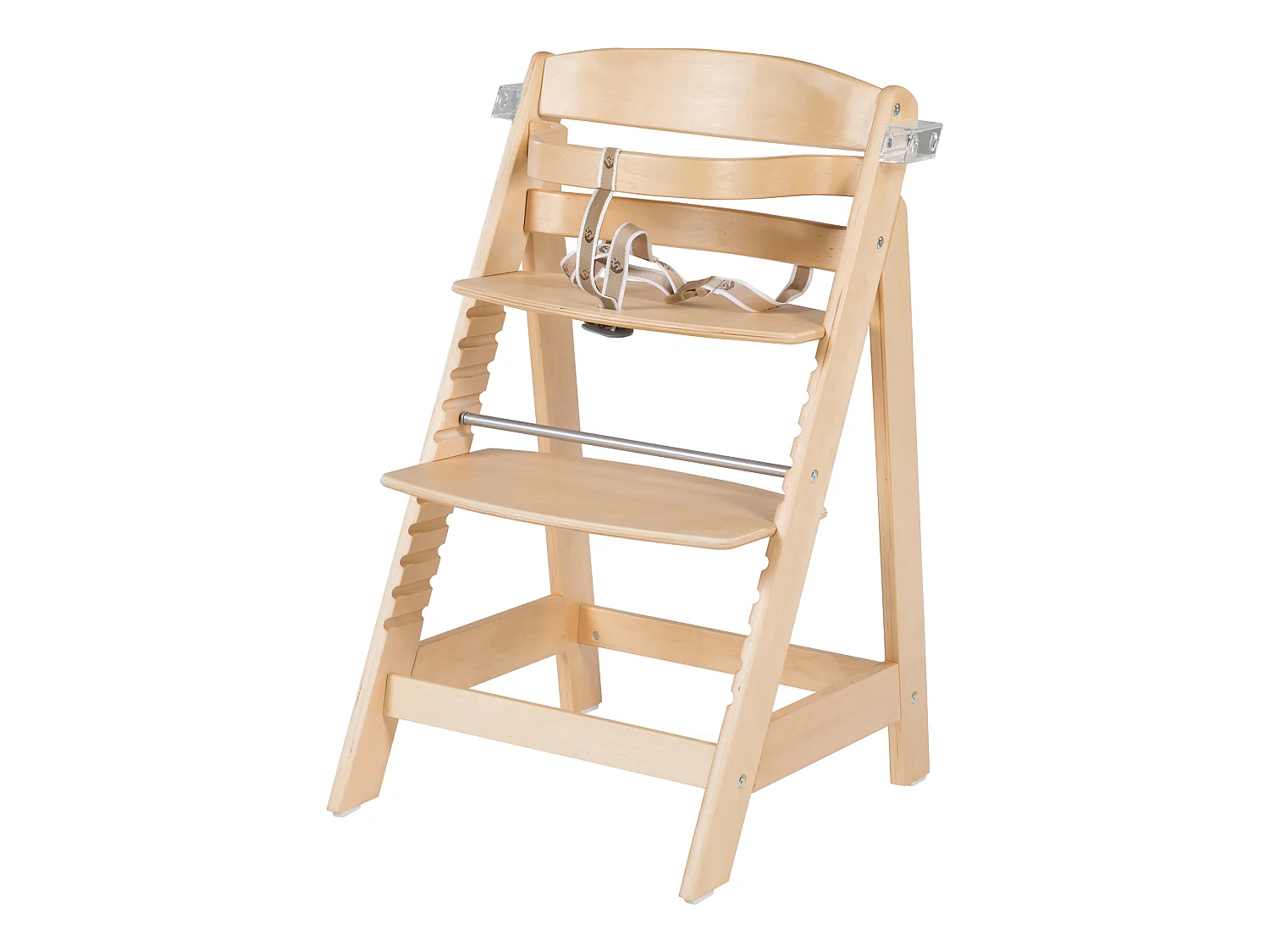 Chaise haute pour bébé Roba Sit Up FUN avec hauteur réglable et caractéristiques de sécurité