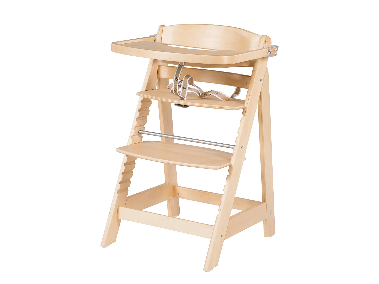 Chaise haute pour bébé Roba Sit Up FUN avec hauteur réglable et caractéristiques de sécurité