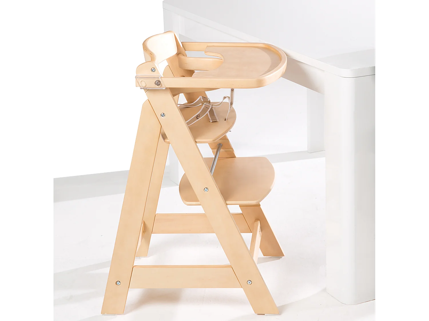 Chaise haute pour bébé Roba Sit Up FUN avec hauteur réglable et caractéristiques de sécurité