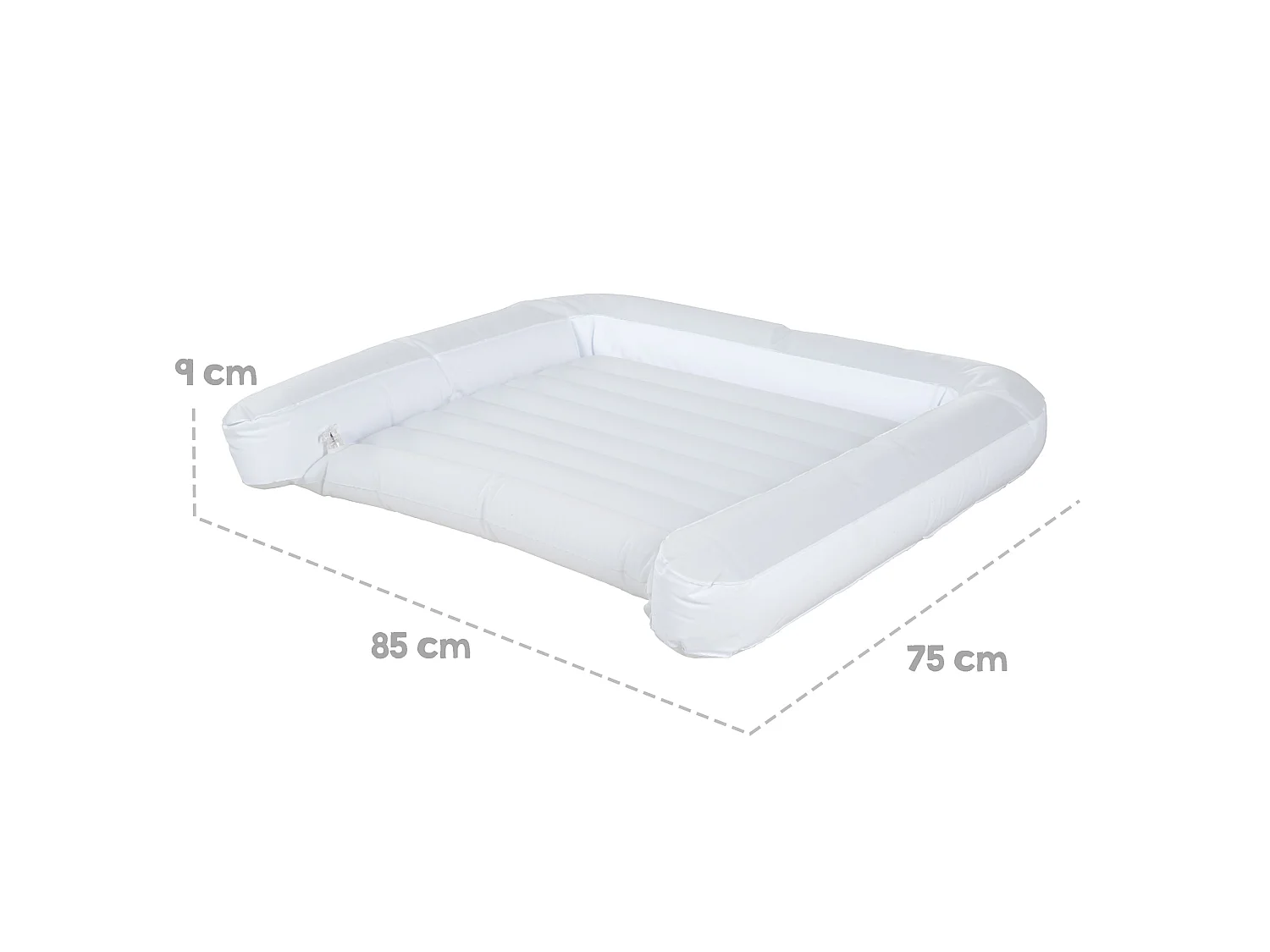 Fasciatoio Gonfiabile Roba 75x85 cm Impermeabile e Portatile