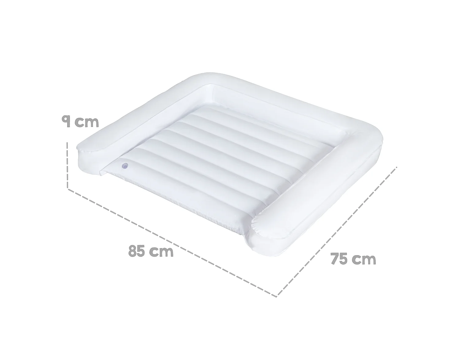 Fasciatoio Gonfiabile Roba 75x85 cm Impermeabile e Portatile
