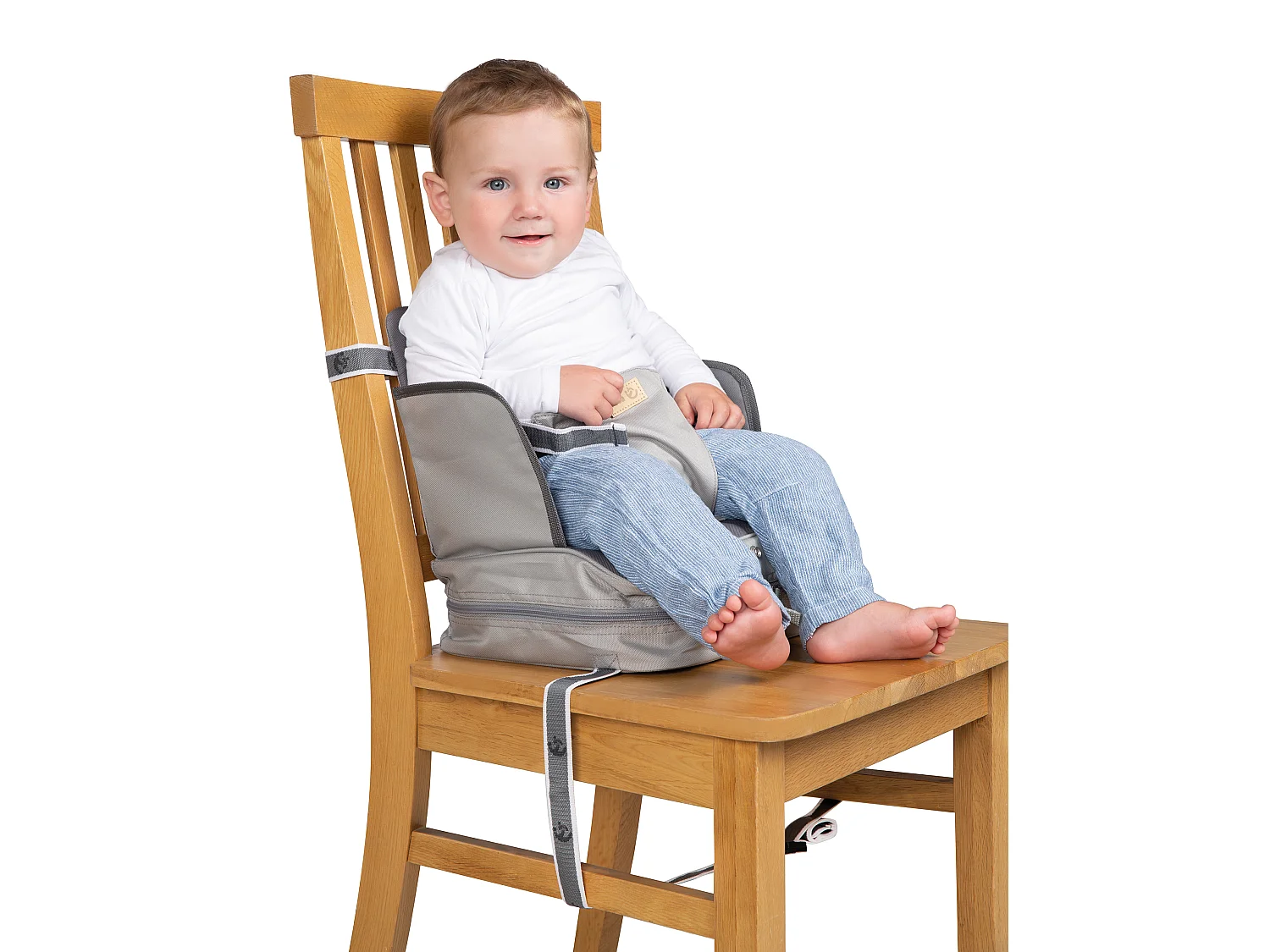 Asiento Elevador Inflable Roba Little Stars para una Comida Segura y Cómoda sobre la Marcha