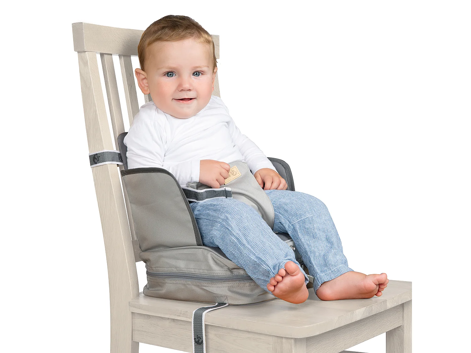 Asiento Elevador Inflable Roba Little Stars para una Comida Segura y Cómoda sobre la Marcha