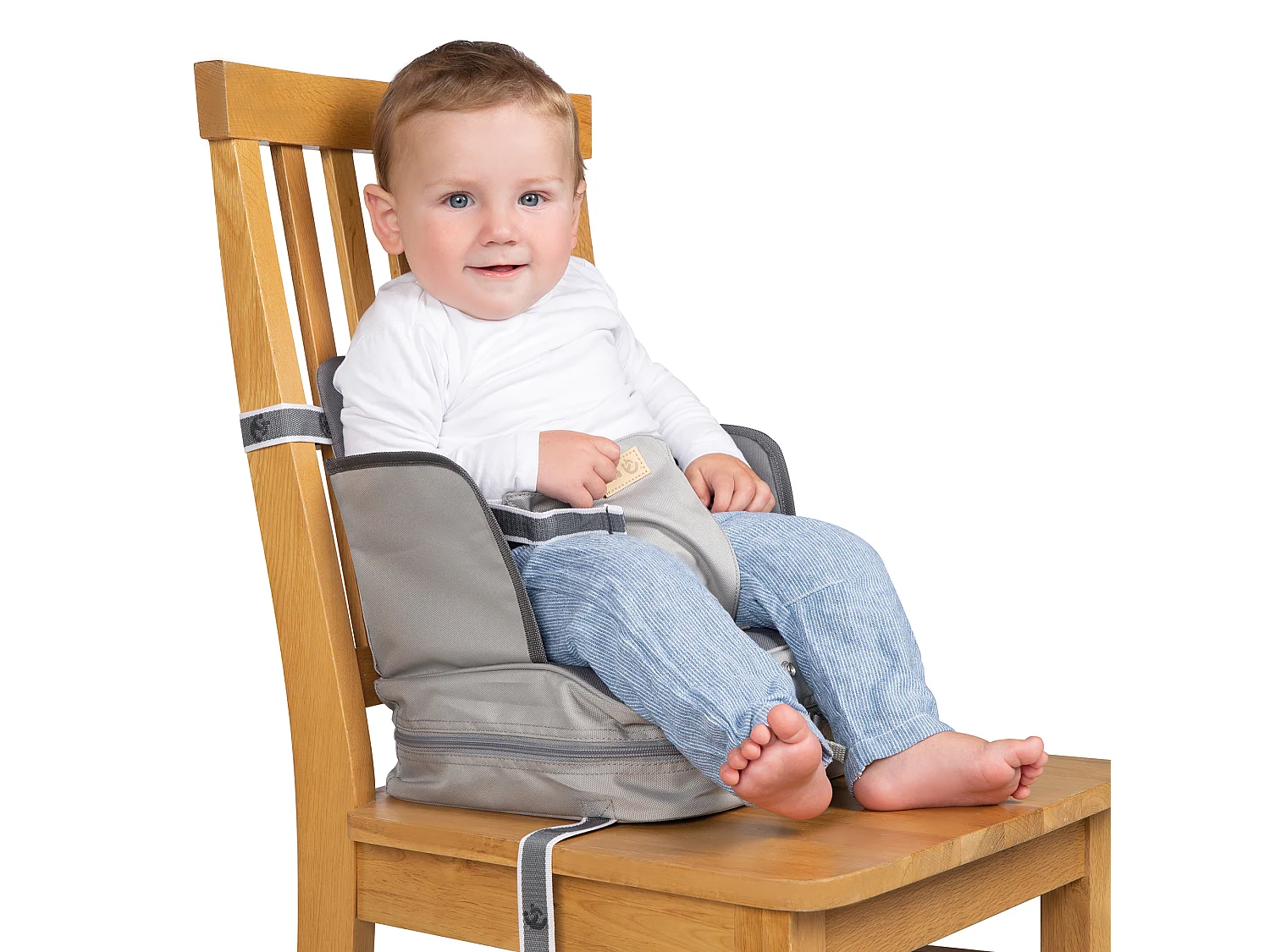 Asiento Elevador Inflable Roba Little Stars para una Comida Segura y Cómoda sobre la Marcha