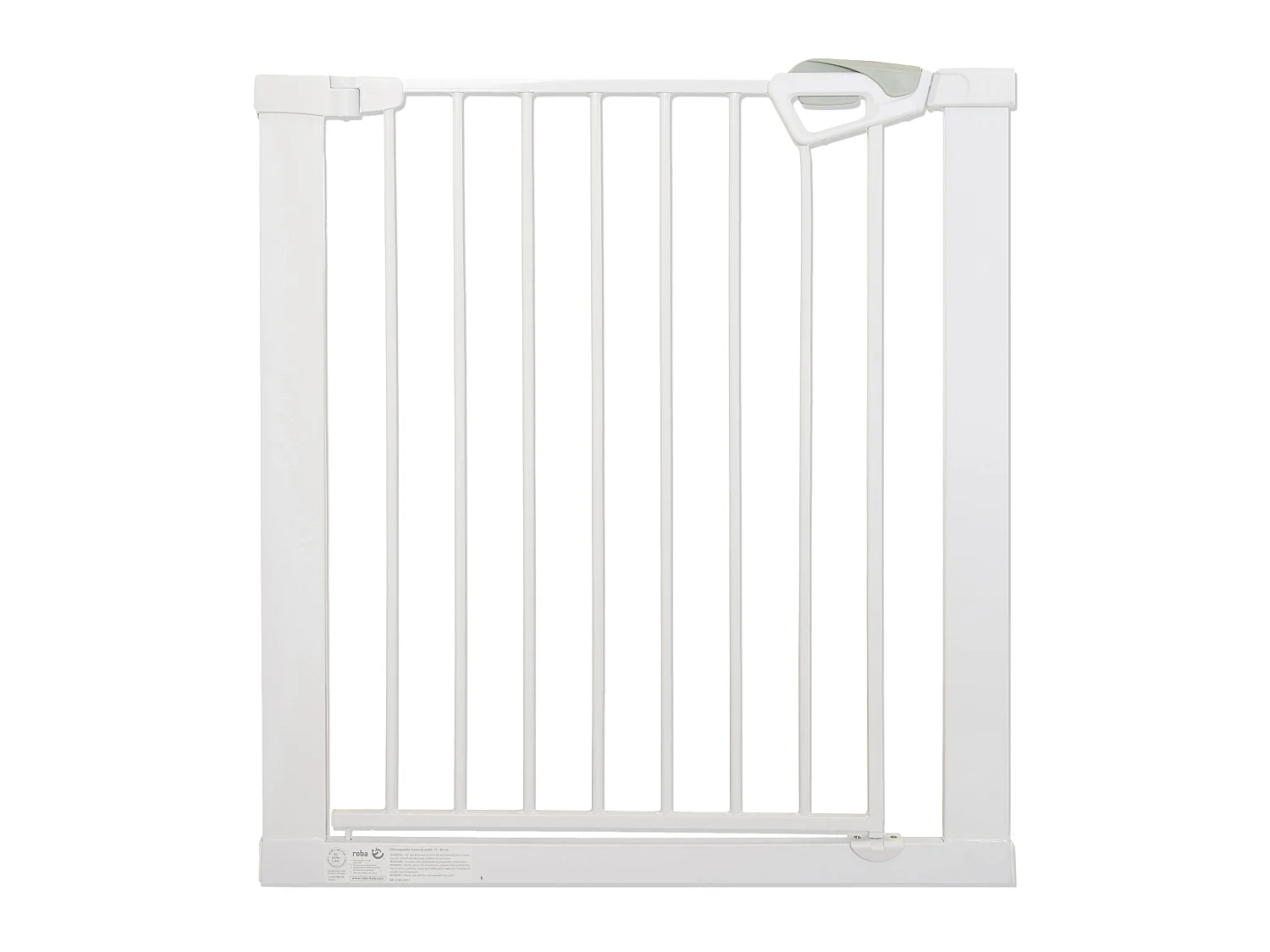 TÜRSCHUTZGITTER easySafe+ zum Klemmen - 75 - 82 cm