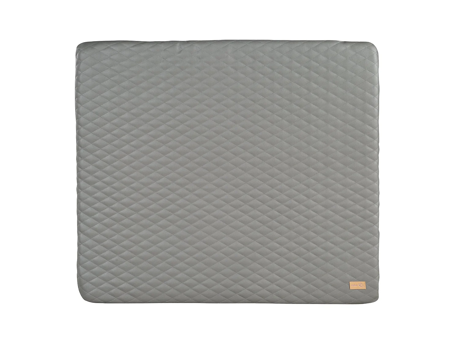 Wickelauflage Stone gesteppt