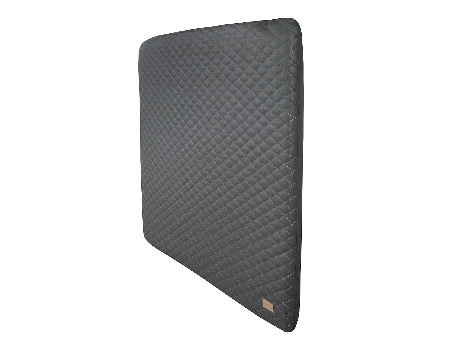 Wickelauflage Graphite gesteppt