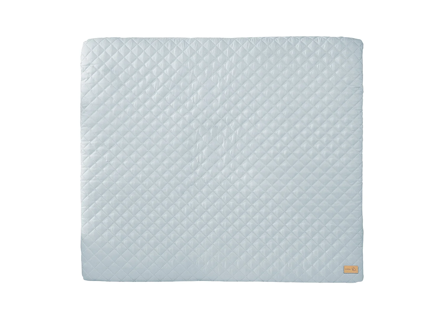 Matelas à Langer Rembourré roba Style - Turquoise - 85 x 75 cm