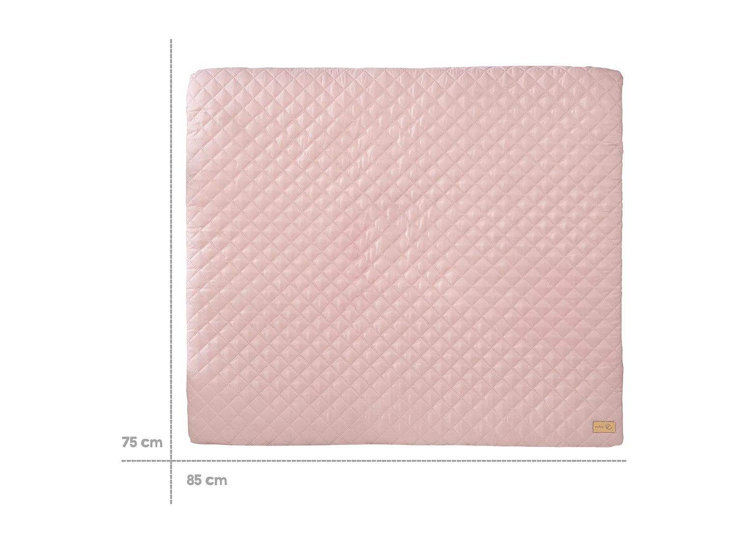 Wickelauflage roba Style rosa
