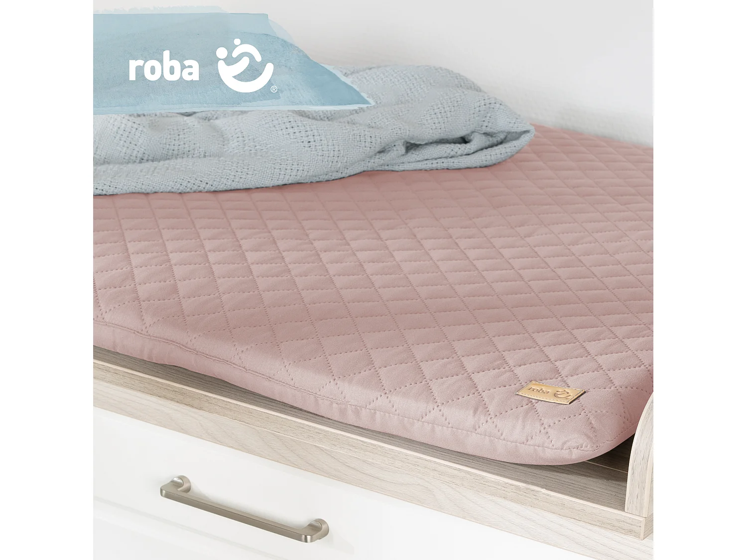 Wickelauflage roba Style rosa