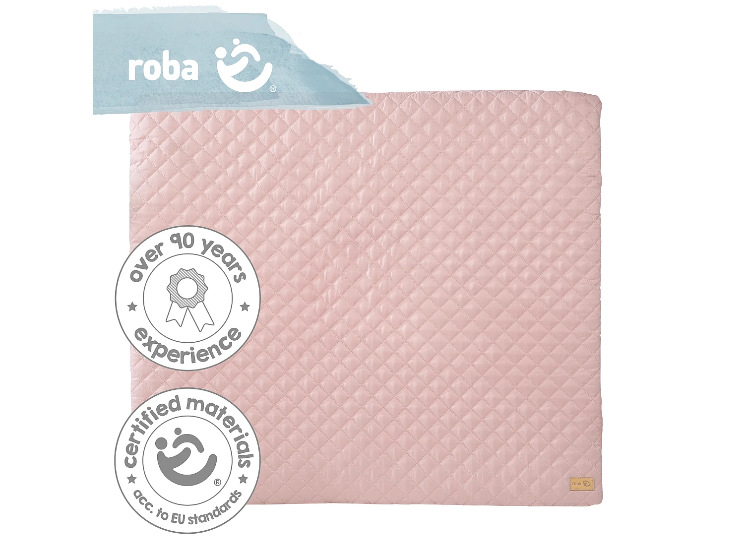 Wickelauflage roba Style rosa