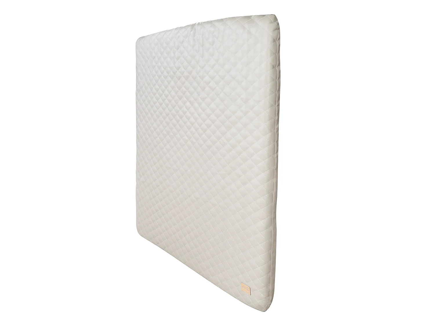 Colchoneta para Cambiador Roba Wickelauflage 'Luxe' Greyish Gesteppt 85x75 cm - Suave y Fácil de Limpiar - Libre de Ftalatos