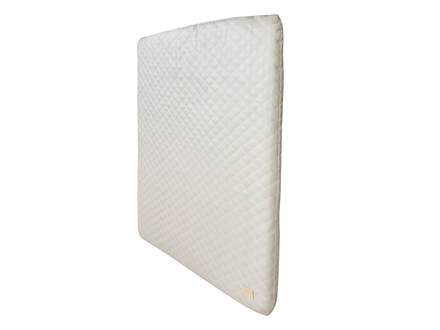 Colchoneta para Cambiador Roba Wickelauflage 'Luxe' Greyish Gesteppt 85x75 cm - Suave y Fácil de Limpiar - Libre de Ftalatos
