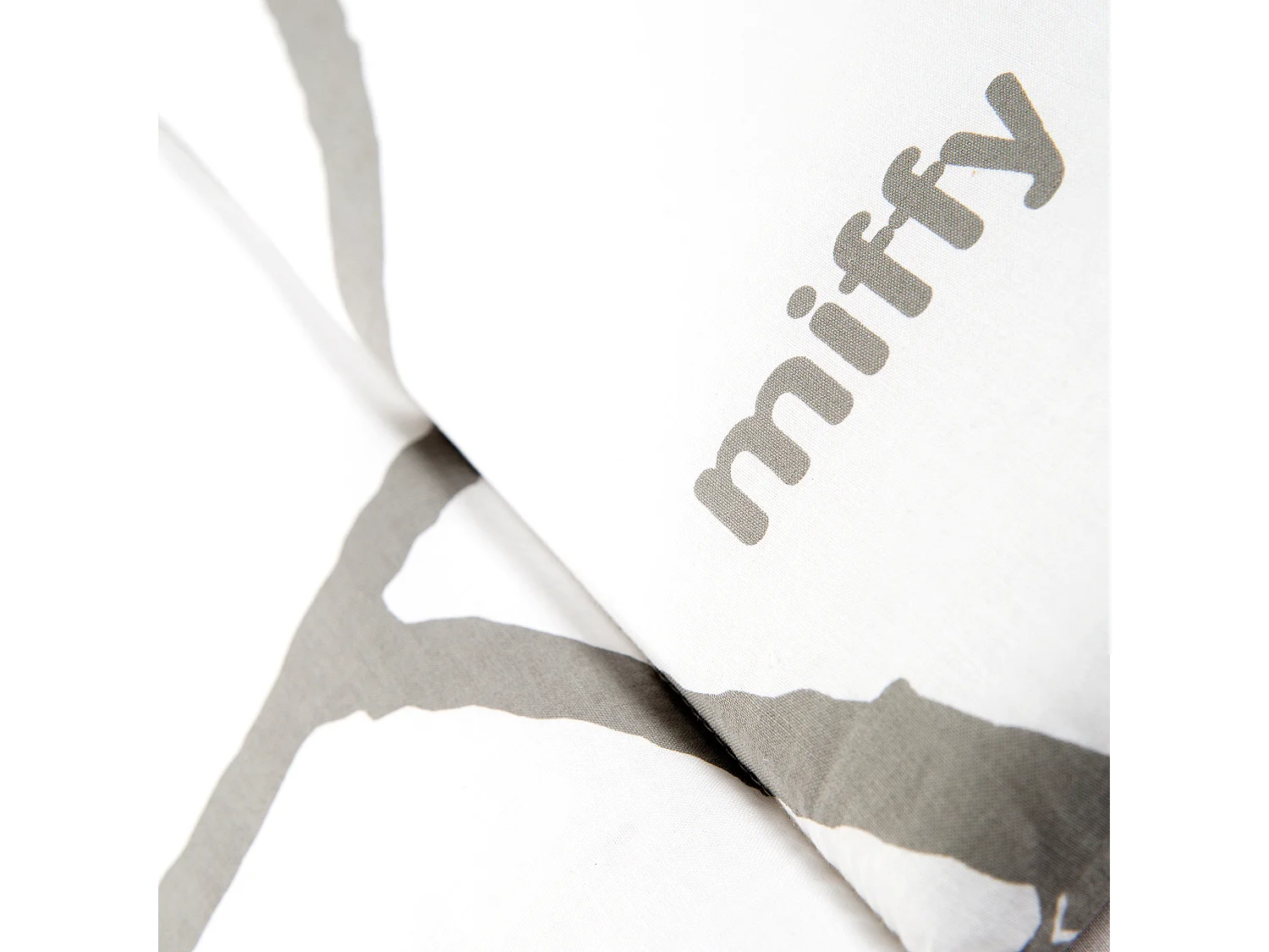 Colchoneta de cambio roba miffy® con bordes elevados | Suave y Segura | Libre de PVC y Ftalatos
