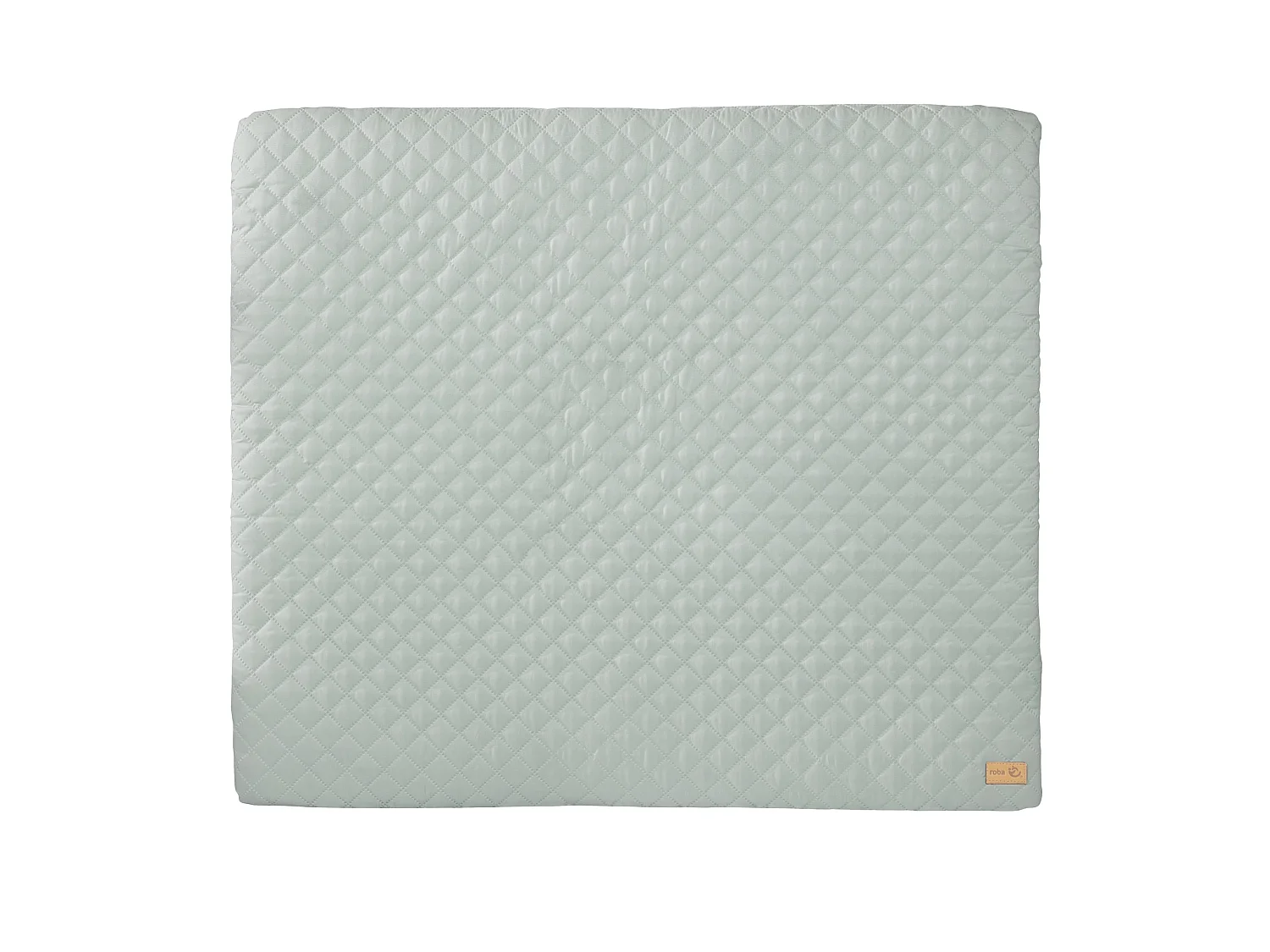 Matelas à langer souple Roba Style Frosty Green 85x75 cm
