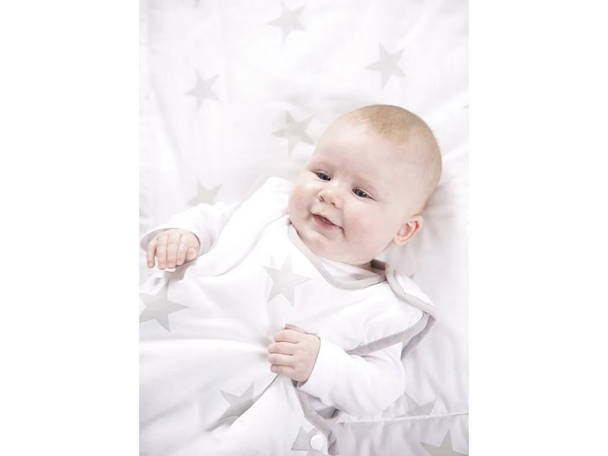 Matelas à langer ROBA Little Stars 85 x 75 cm revêtu PU