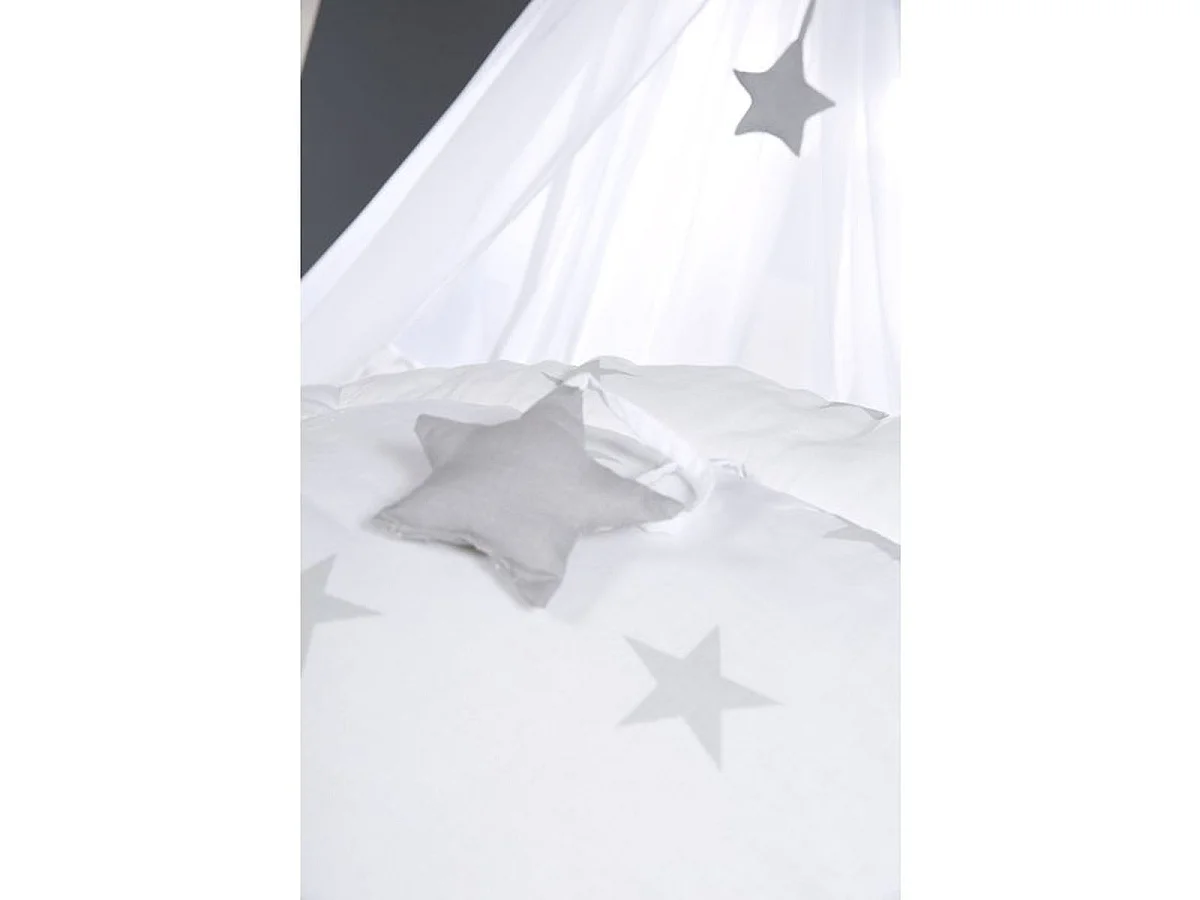 Matelas à langer ROBA Little Stars 85 x 75 cm revêtu PU