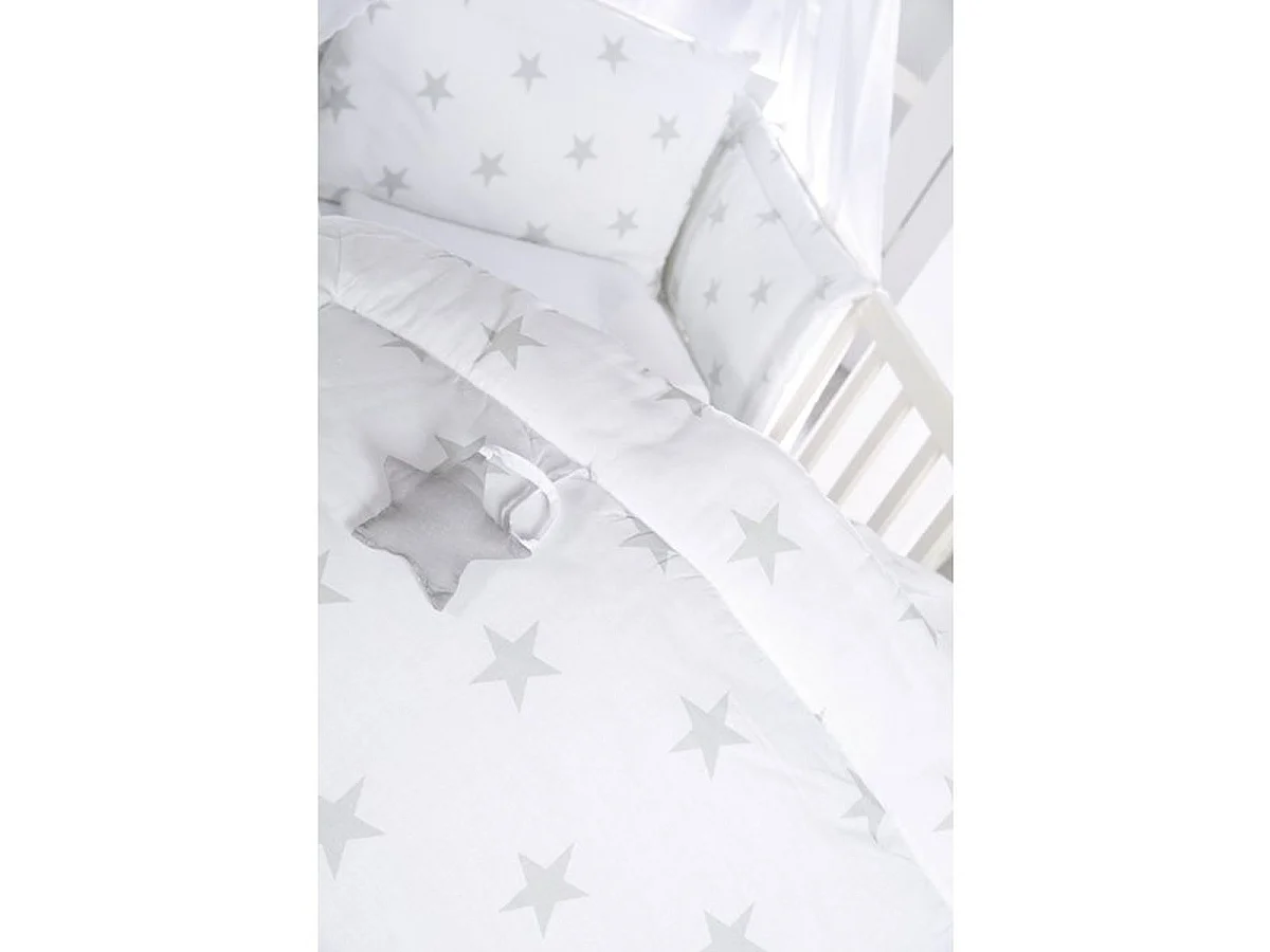 Matelas à langer ROBA Little Stars 85 x 75 cm revêtu PU