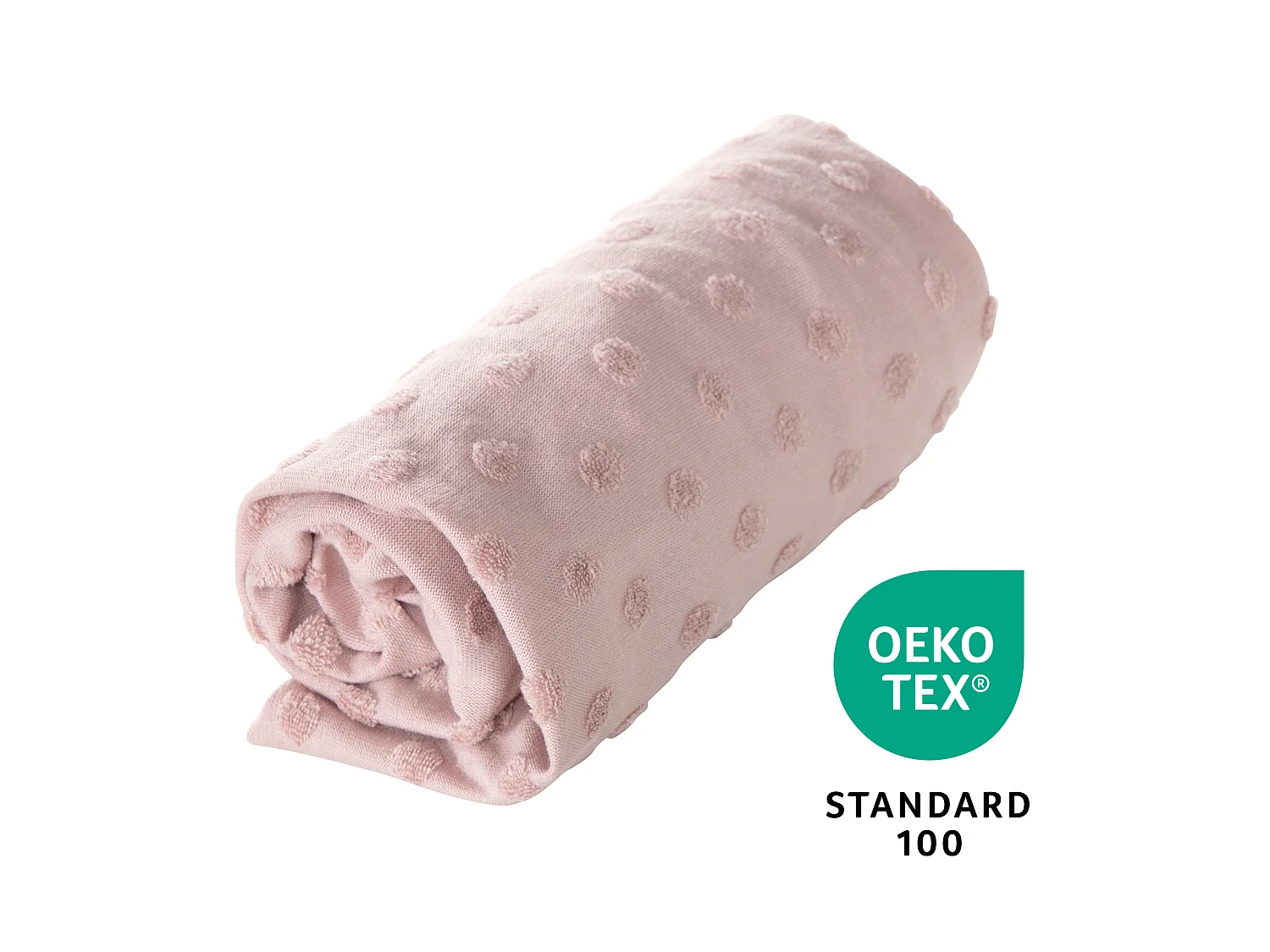 Housse de Matelas à Langer en Jersey Bio Lil Planet pour Matelas 75x85 cm