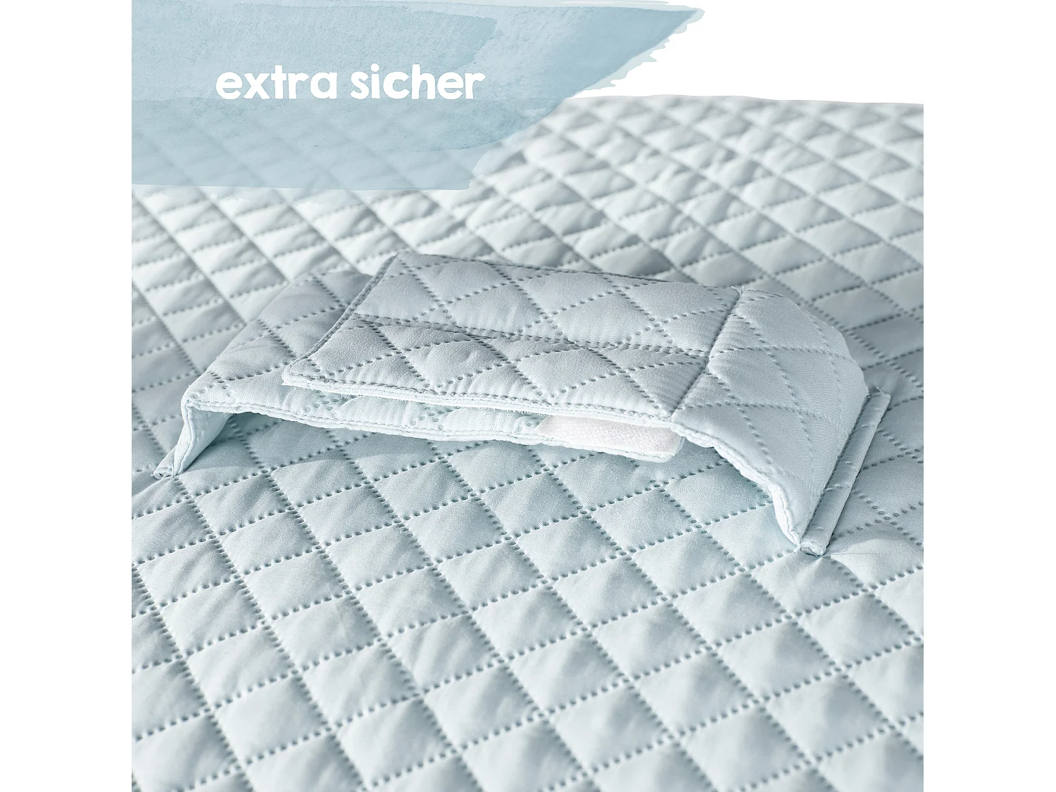 roba Style Matelas à langer de sécurité avec des fonctionnalités de sécurité innovantes