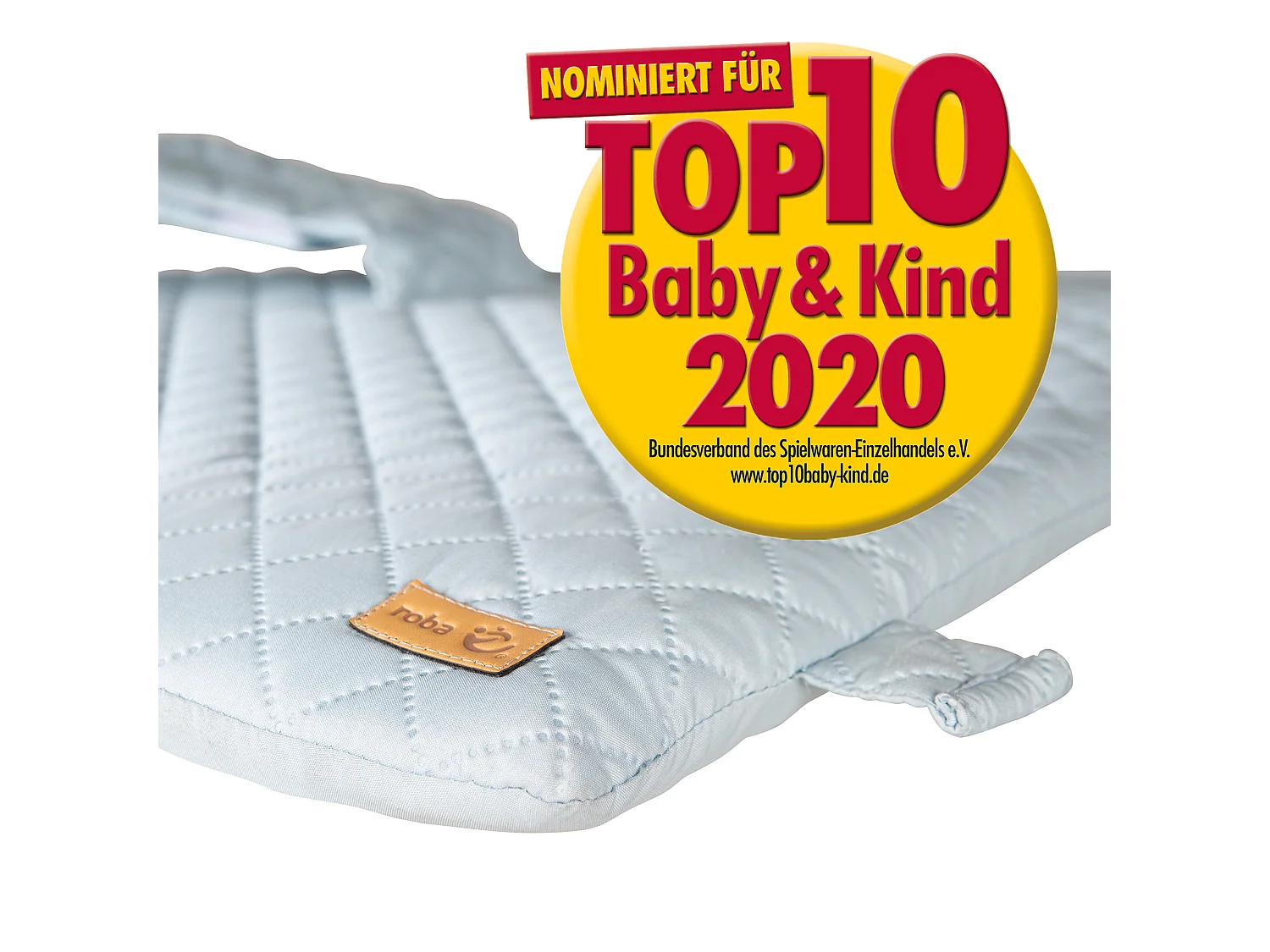 roba Style Matelas à langer de sécurité avec des fonctionnalités de sécurité innovantes