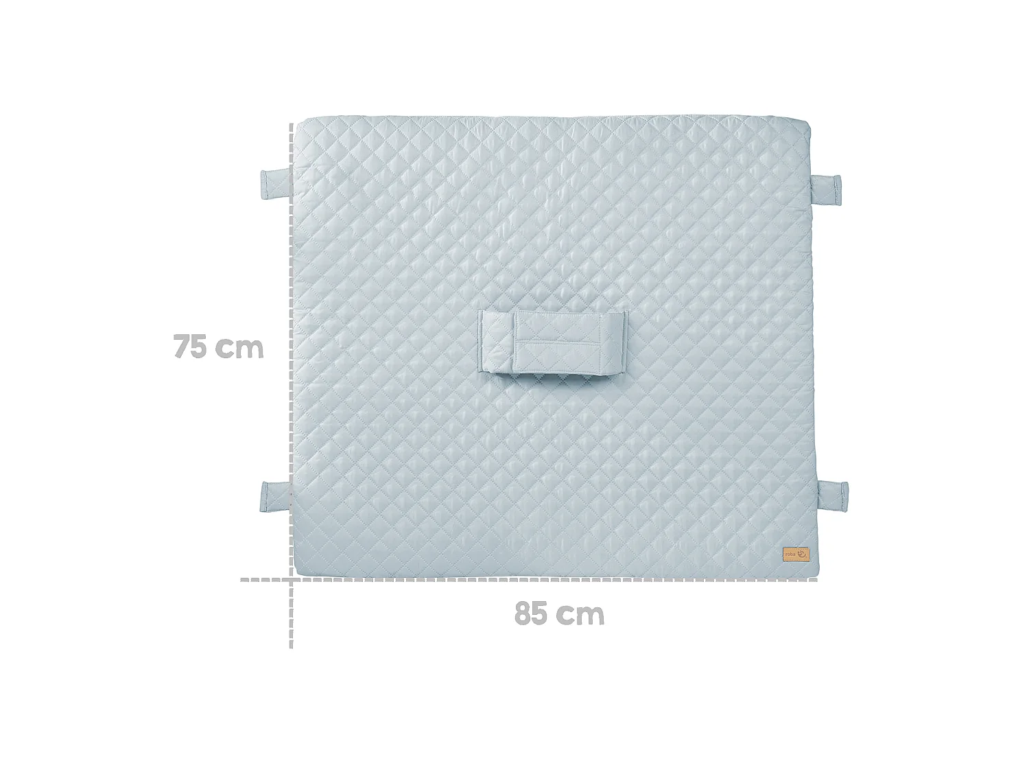 roba Style Matelas à langer de sécurité avec des fonctionnalités de sécurité innovantes
