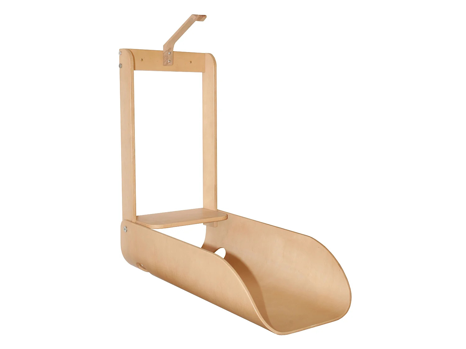 Organisateur de couches et table à langer Roba avec design naturel - Peut contenir 16 couches standard