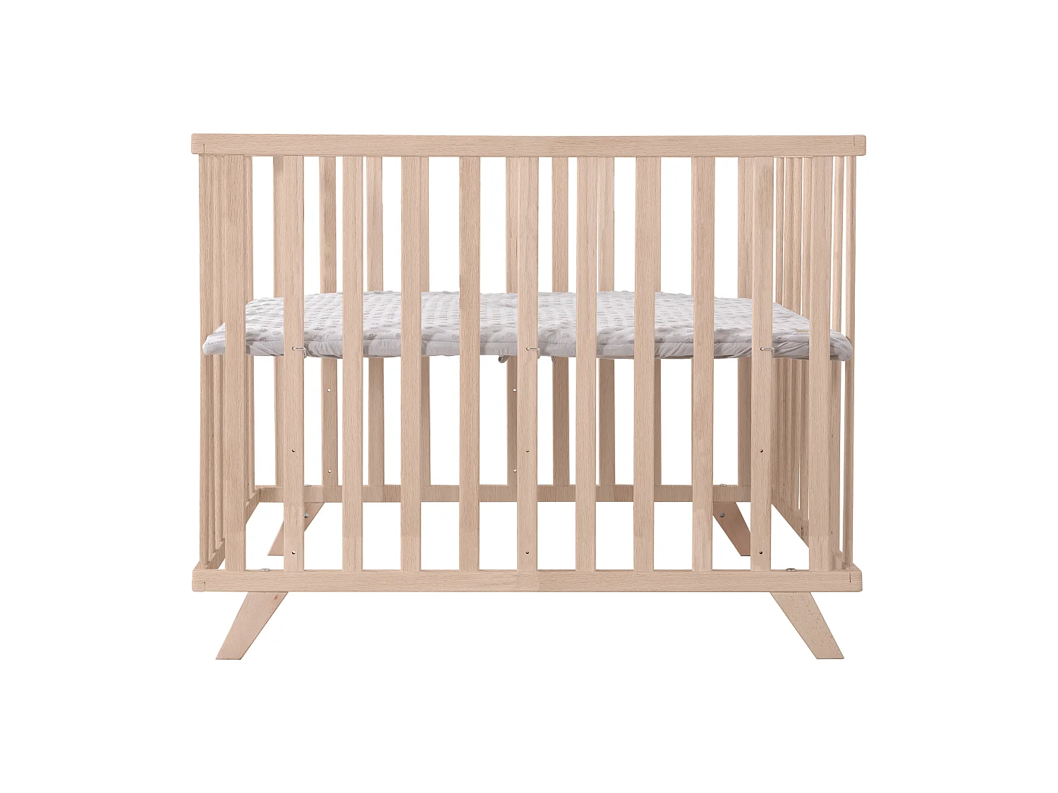 Parque de Juegos de Madera de Haya Orgánica Roba con Diseño Lil Planet, 4 Lados, Resistente, Ecológico, Acabado Amigable para Bebés