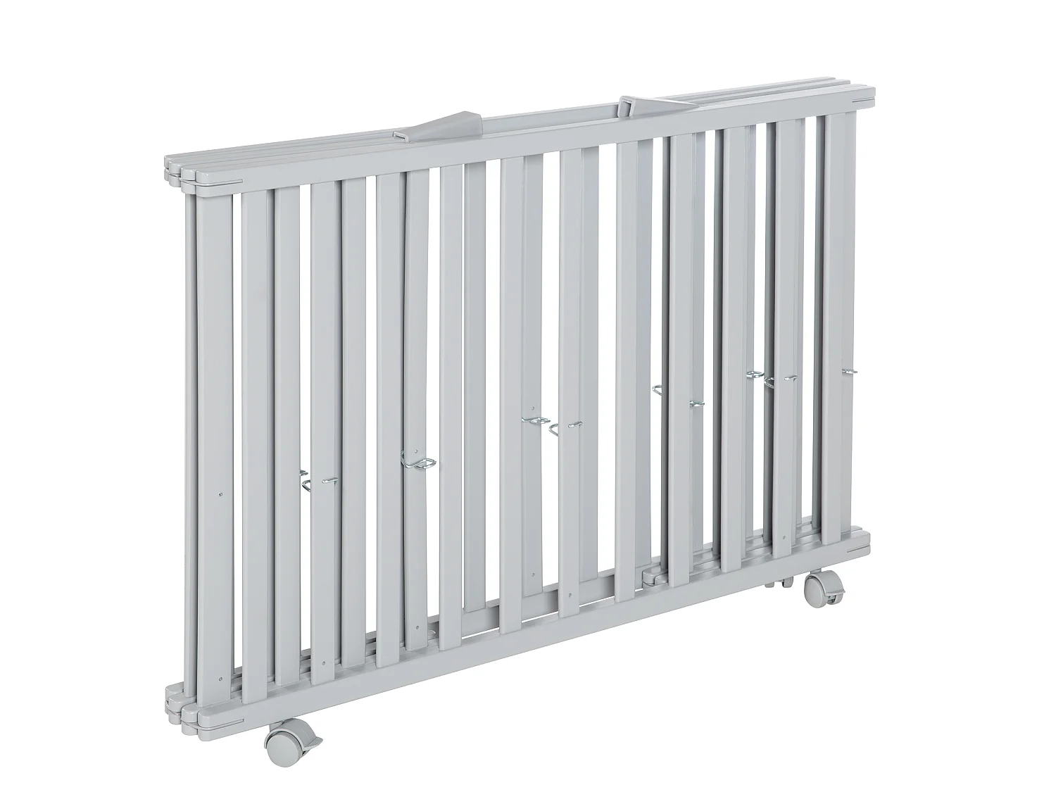 LAUFGITTER KLAPPBAR taupe