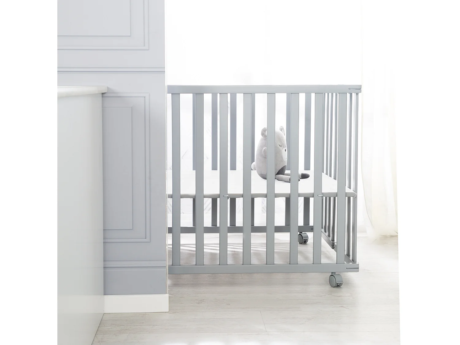 LAUFGITTER KLAPPBAR taupe