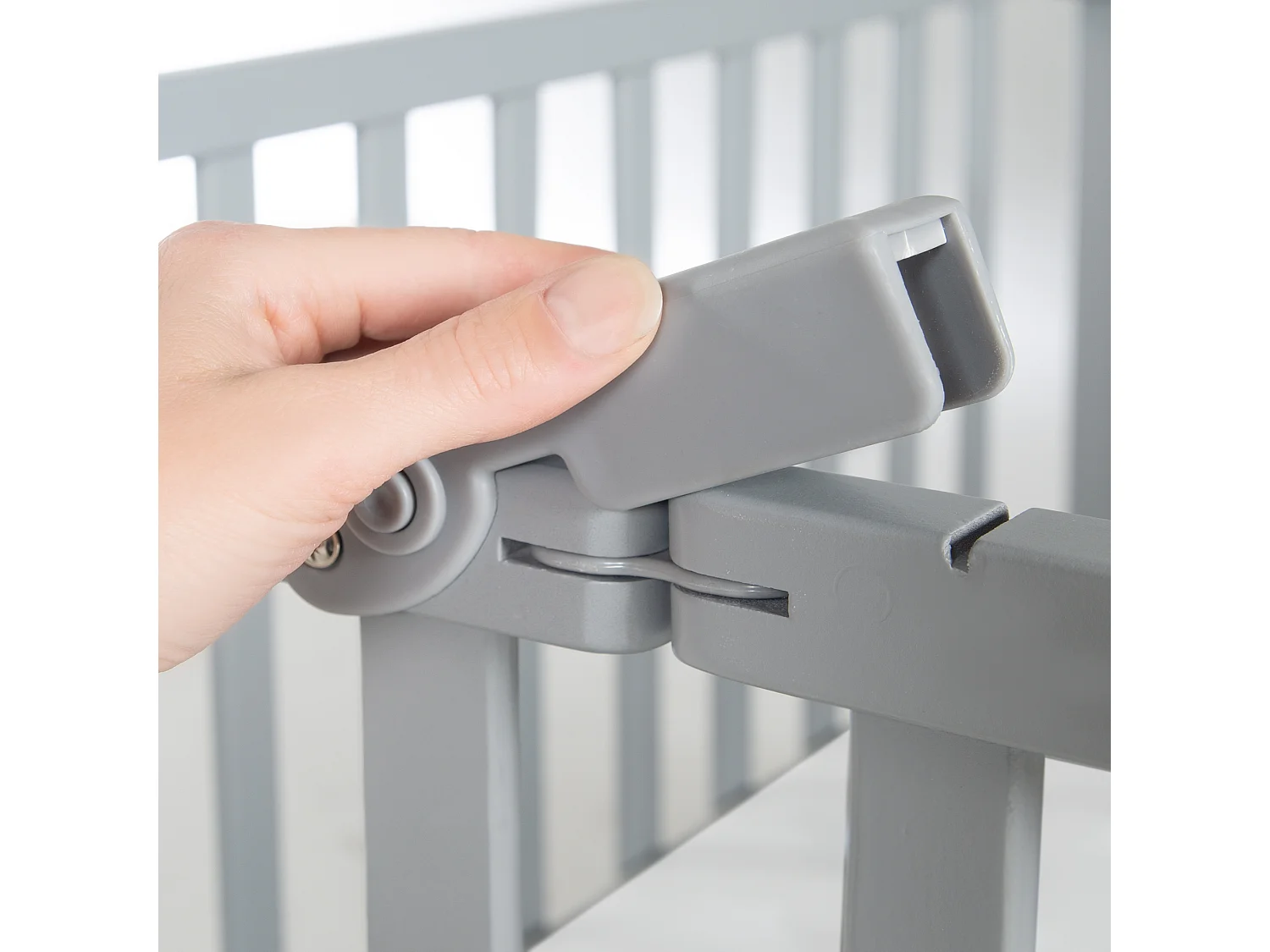 LAUFGITTER KLAPPBAR taupe