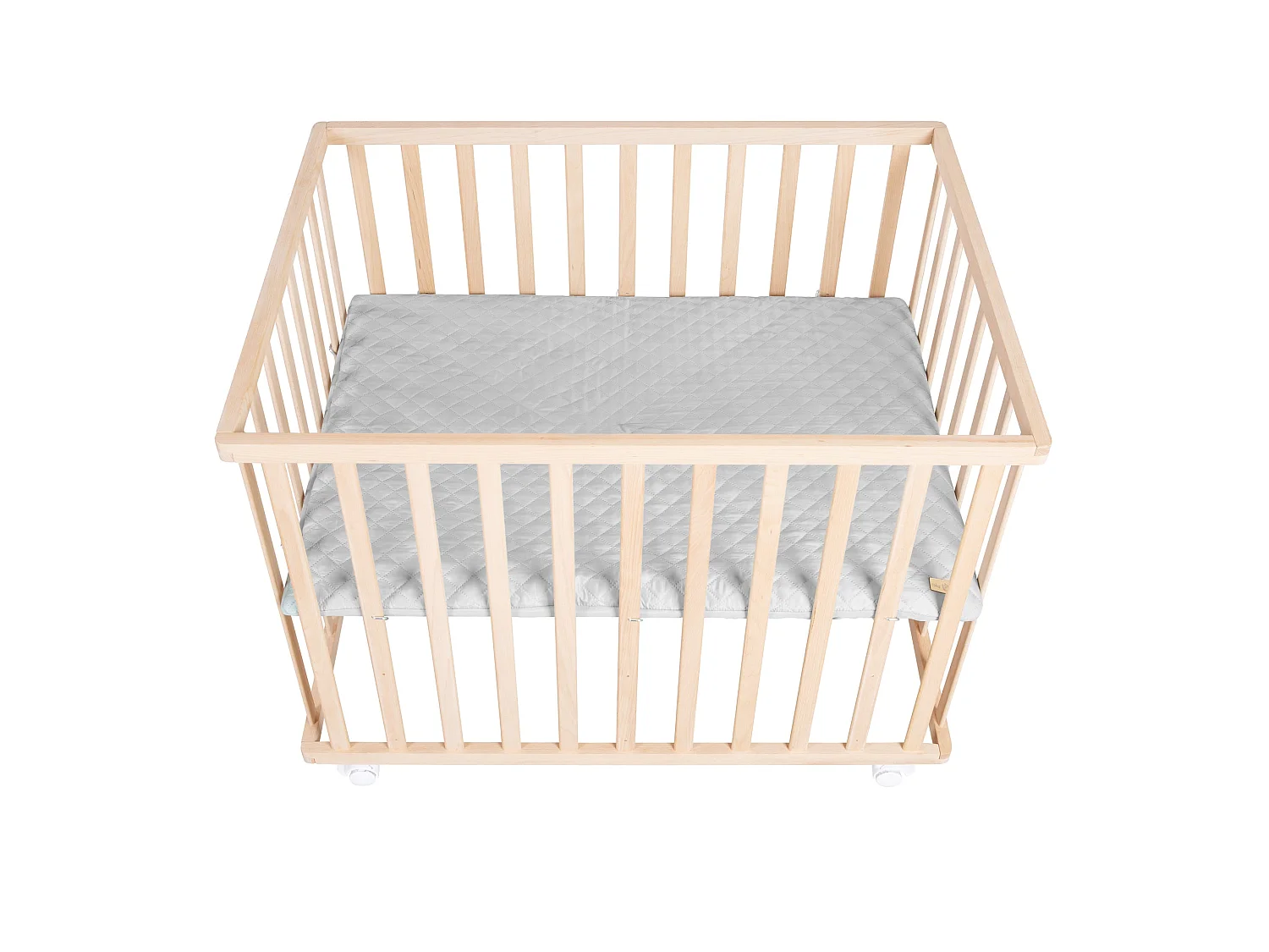 Parque Infantil para Bebés roba Style Bio-Buche Natural con Inserto de Tela de la Colección 'roba Style'