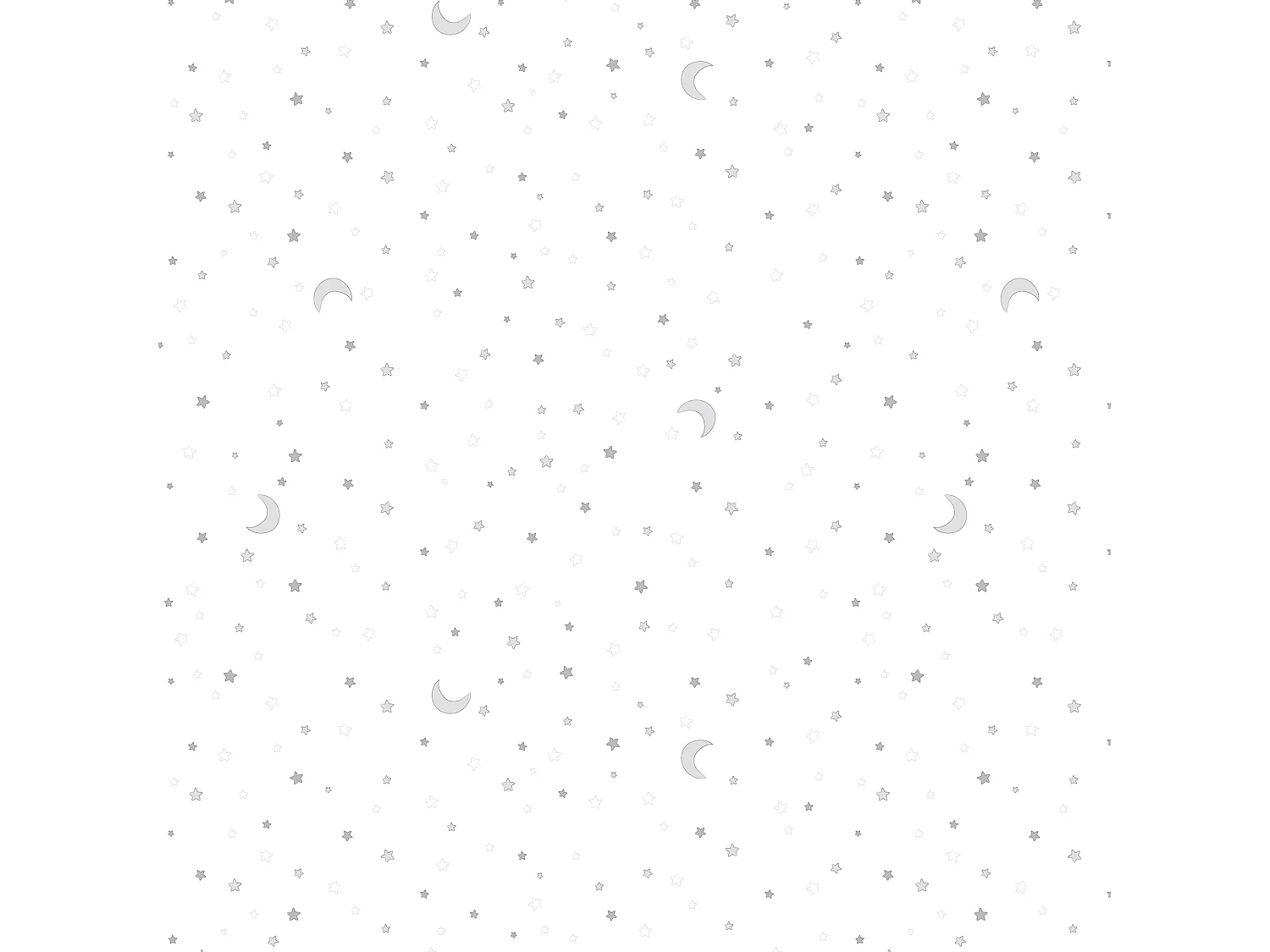 Parco giochi Roba Laufgitter Sternenzauber 100x75 cm Bianco Grigio Recinto giochi regolabile in altezza con inserto lavabile