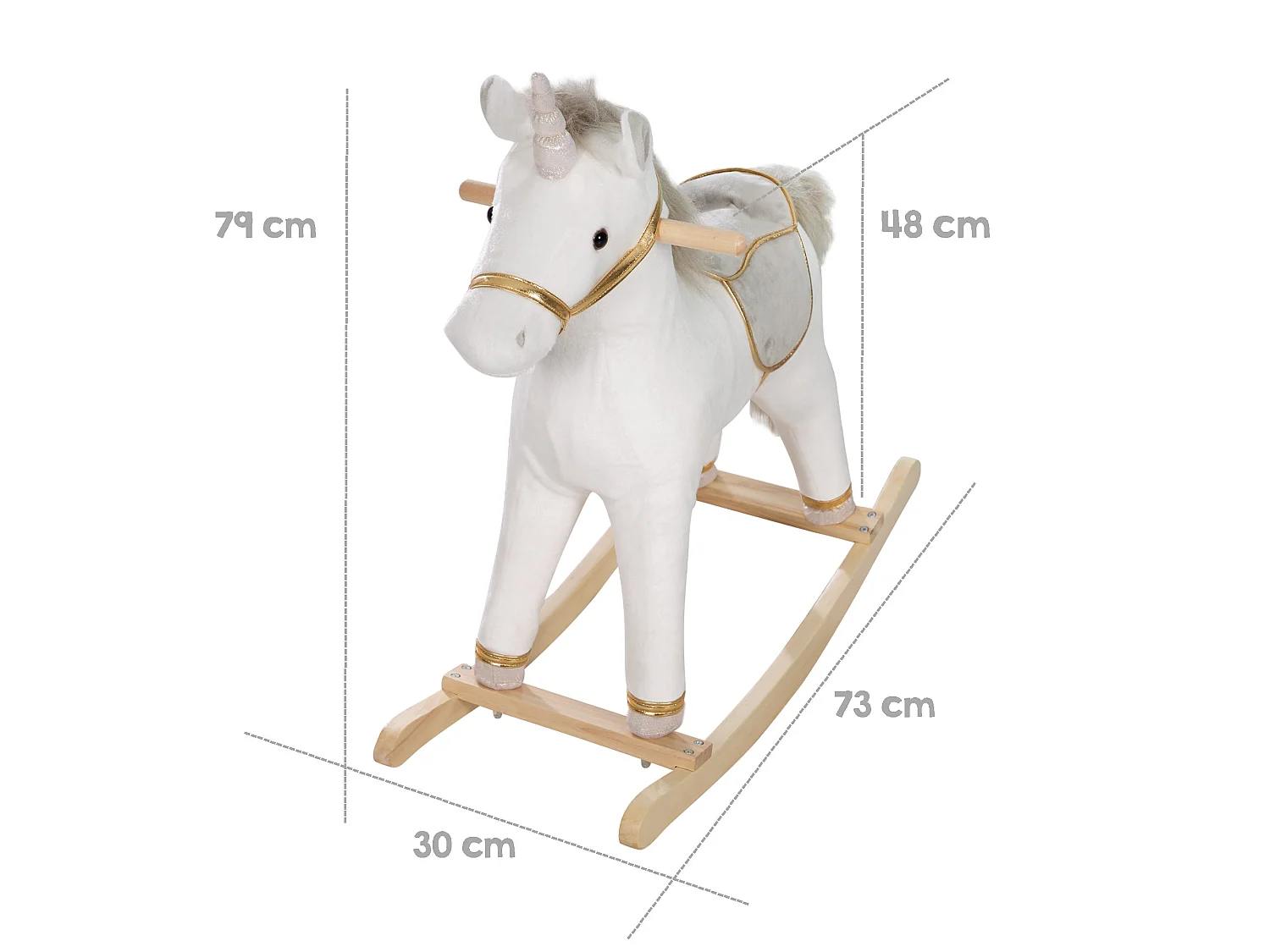 Schaukeleinhorn für Kinder
