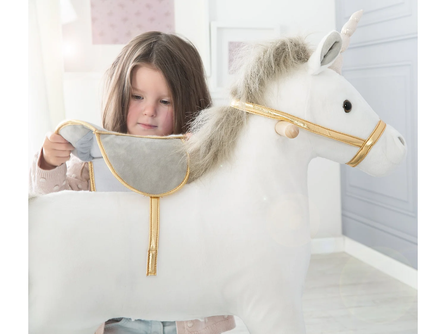 Schaukeleinhorn für Kinder