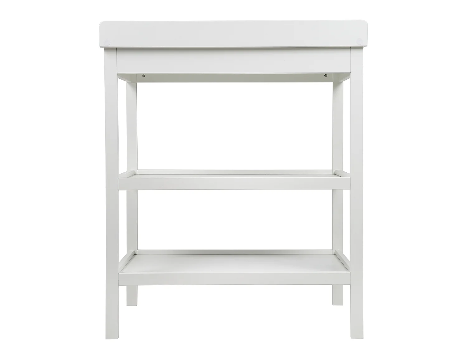 roba Style Fasciatoio con Materassino, Design Moderno, Bianco, 2 Ripiani, Altezza di 93.5cm